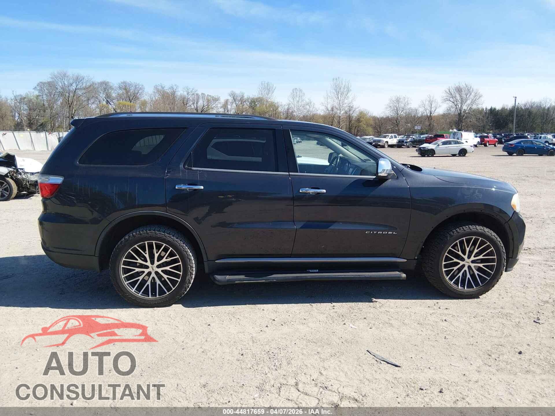 DODGE DURANGO 2012 - 1C4RDJEG7CC317154