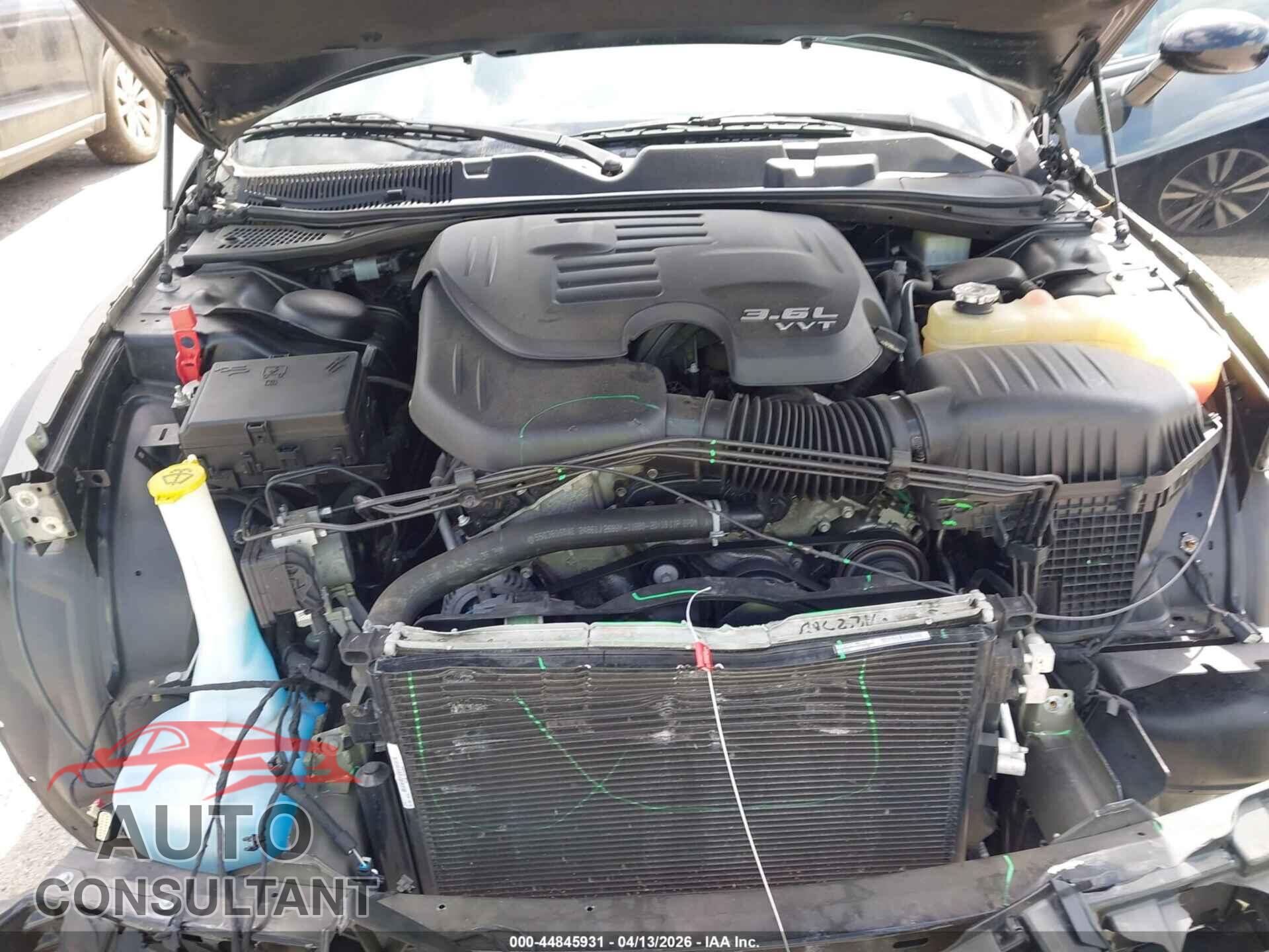 DODGE CHALLENGER 2019 - 2C3CDZAG1KH733713