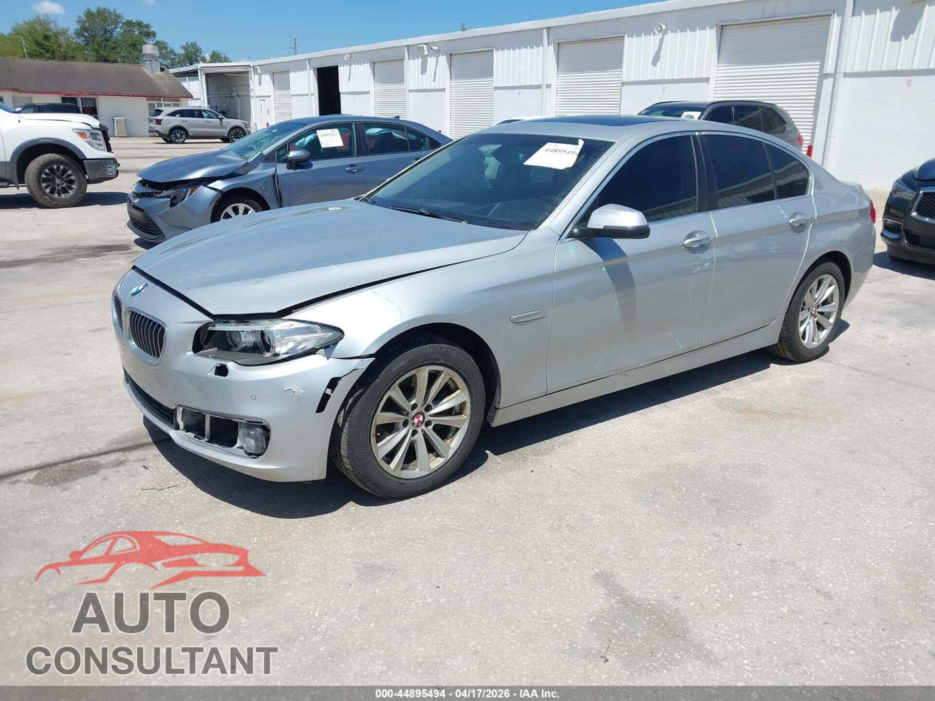 BMW 528I 2015 - WBA5A5C53FD521493