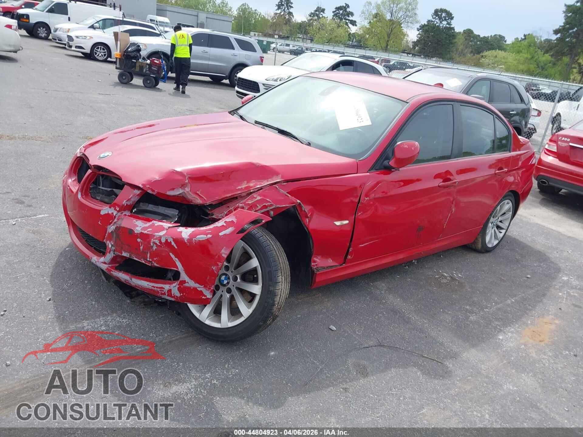 BMW 328I 2011 - WBAPH7C55BE459843