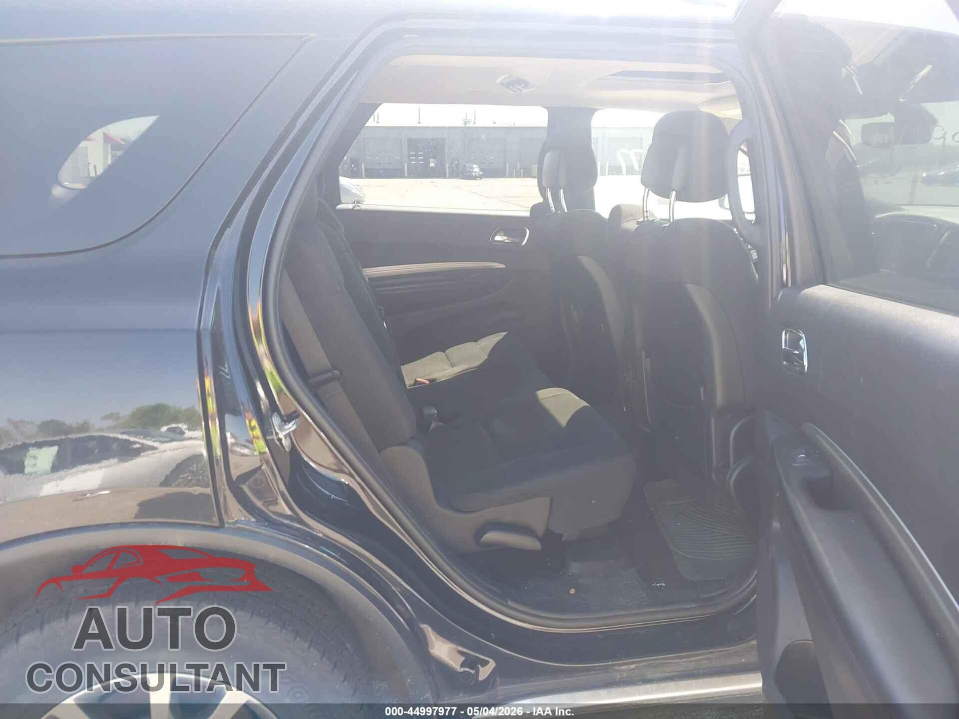 DODGE DURANGO 2017 - 1C4RDJAG1HC824371