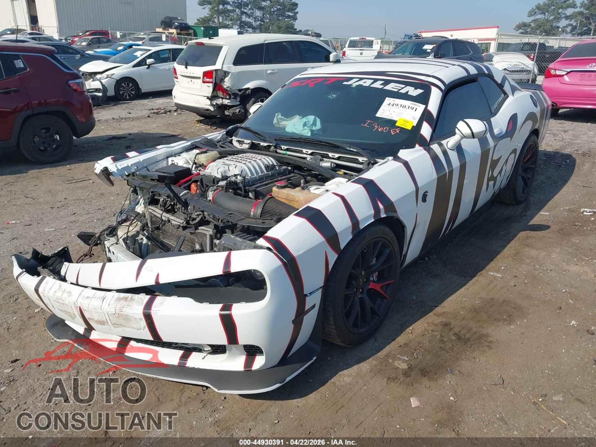 DODGE CHALLENGER 2016 - 2C3CDZC92GH335609