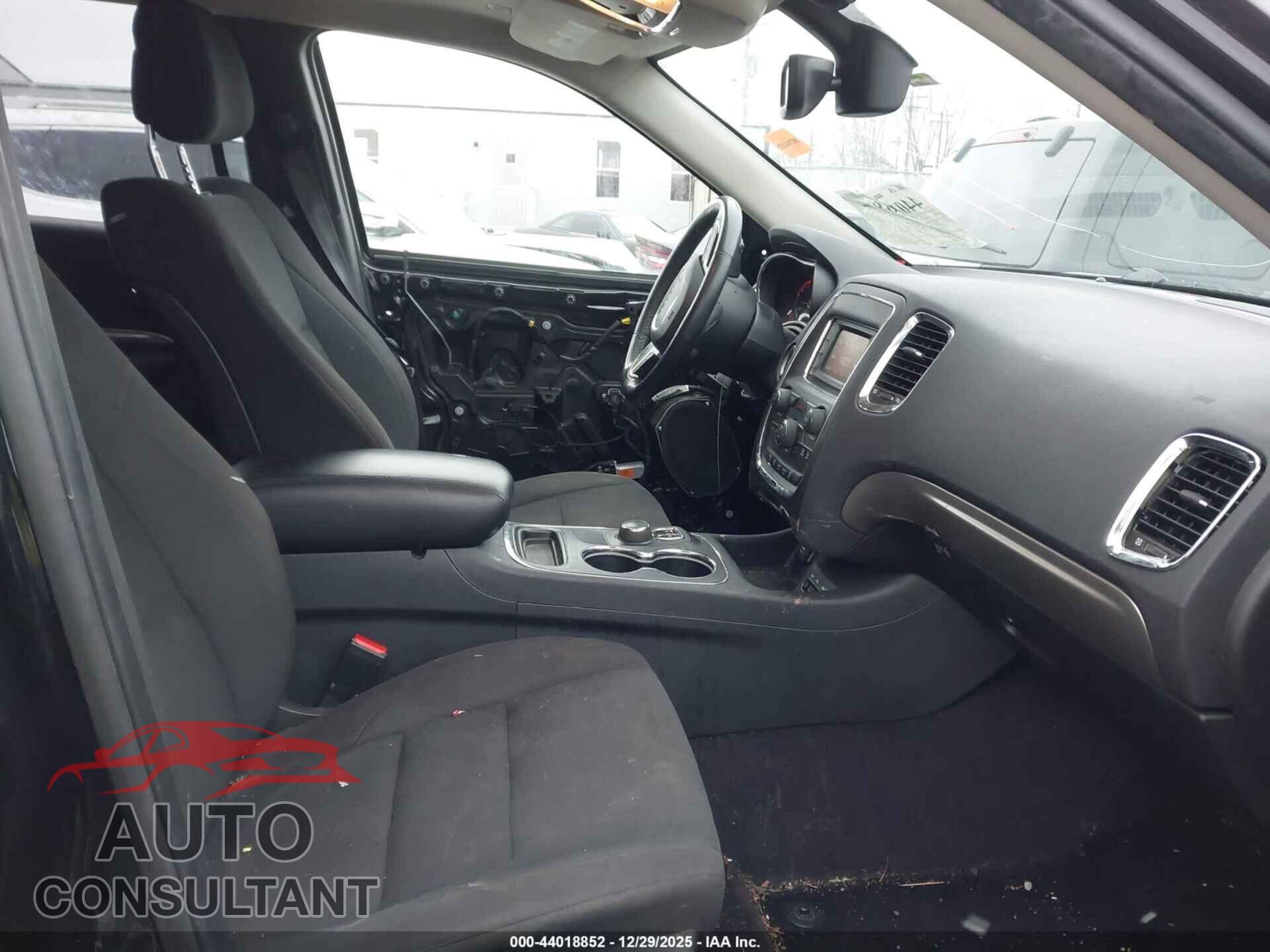 DODGE DURANGO 2017 - 1C4RDJAG1HC780839