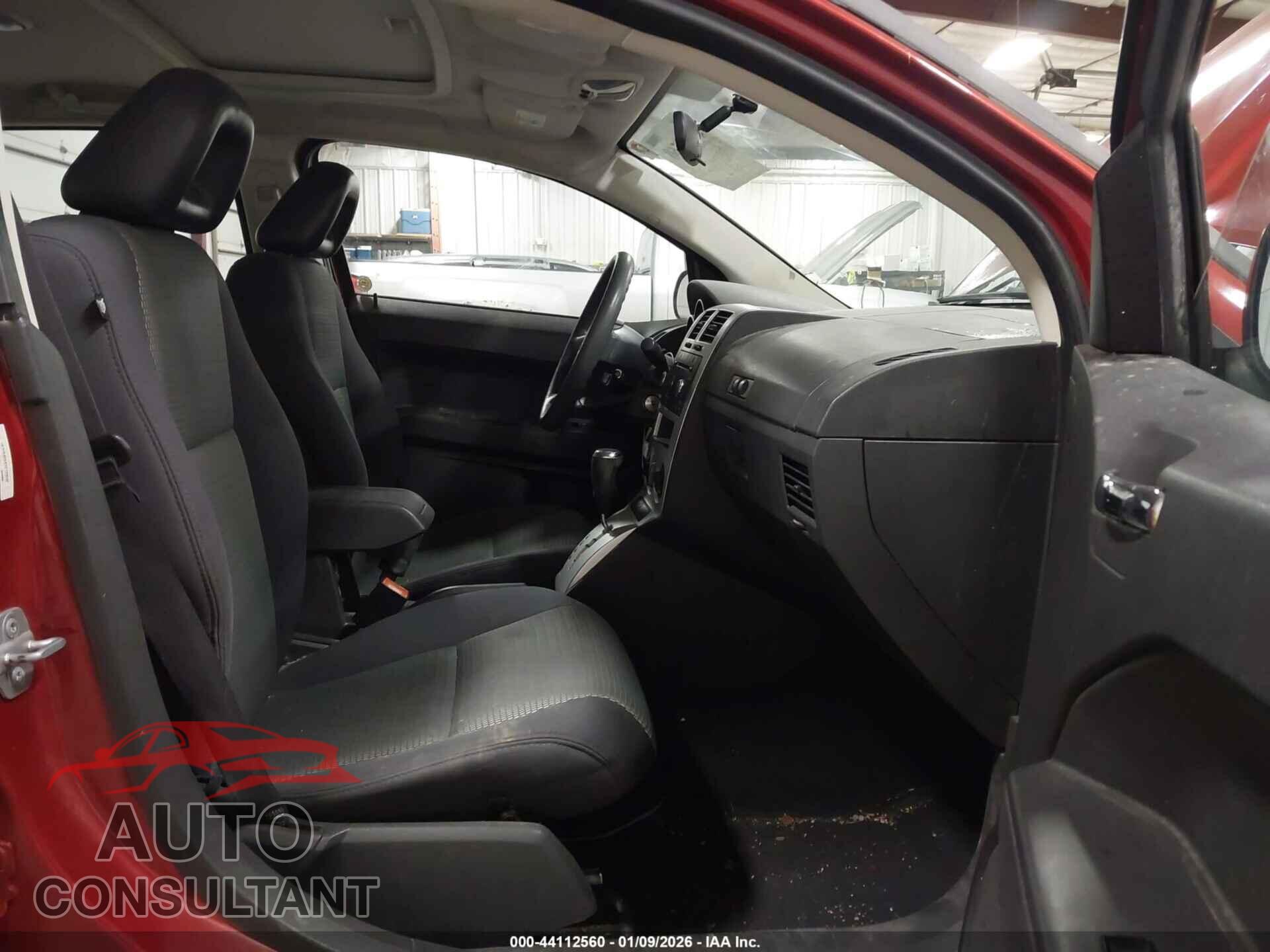 DODGE CALIBER 2009 - 1B3HB48AX9D109042