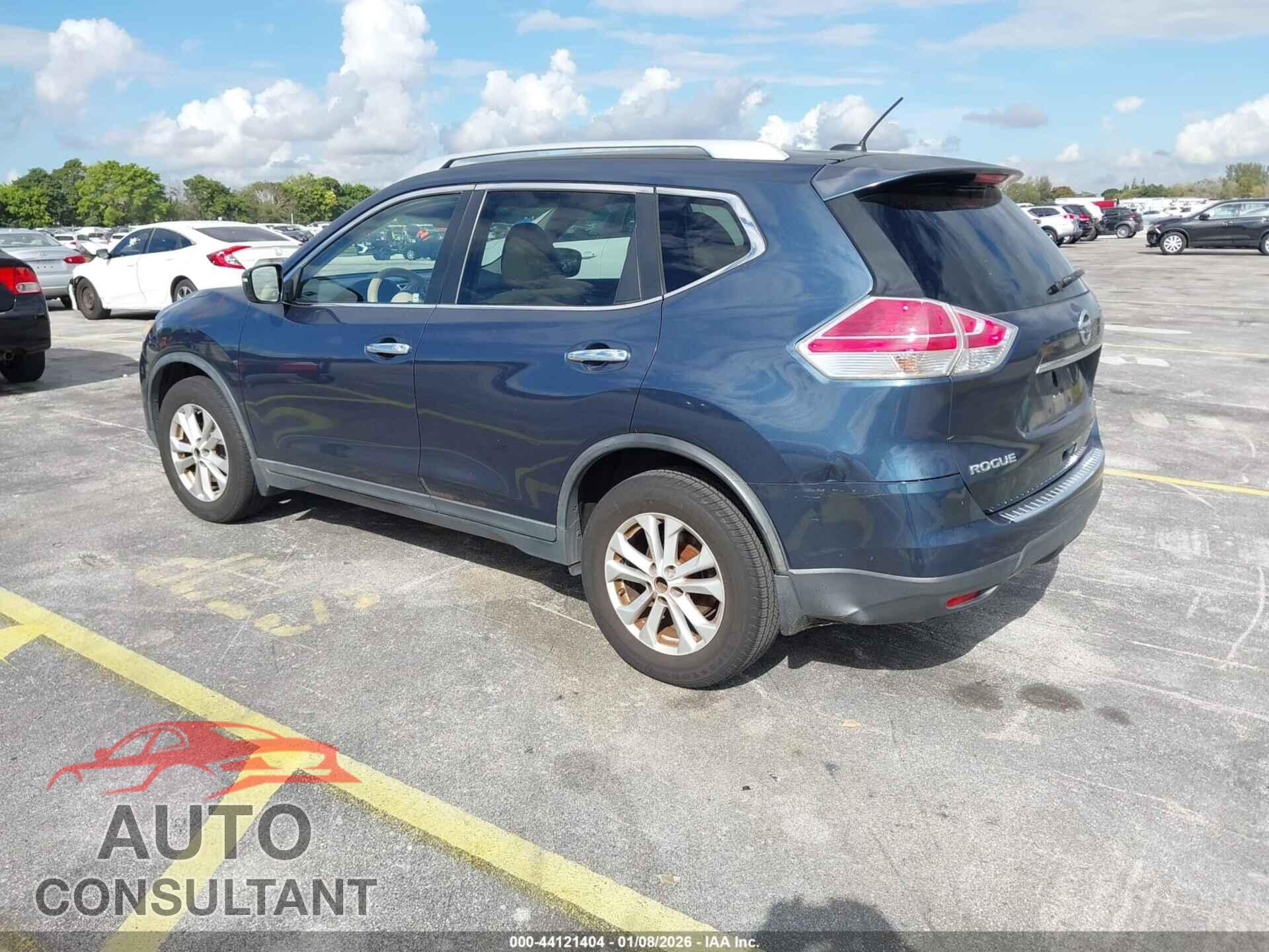 NISSAN ROGUE 2015 - KNMAT2MT2FP522012