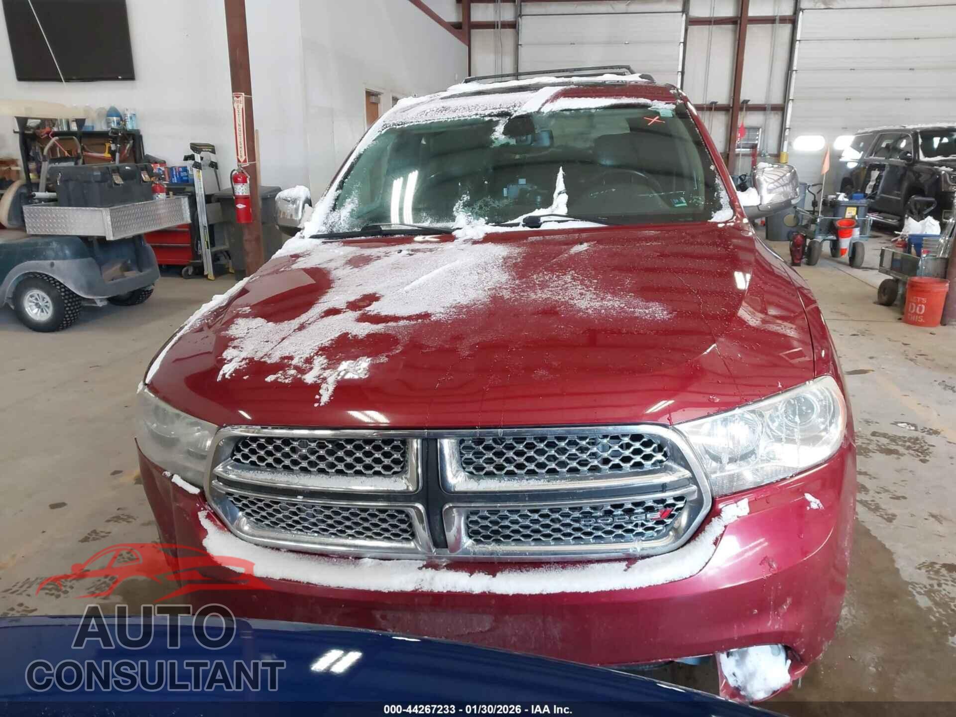 DODGE DURANGO 2013 - 1C4RDJEG5DC700558