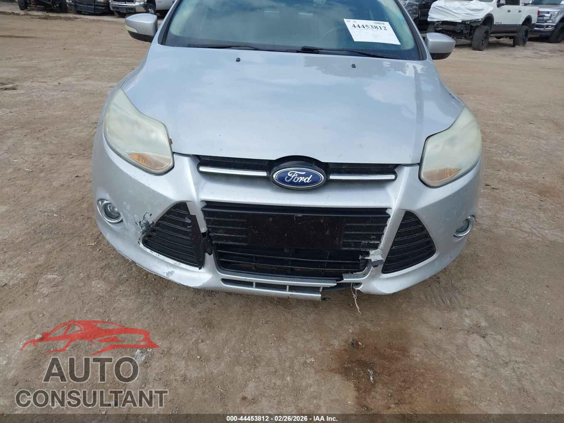 FORD FOCUS 2012 - 1FAHP3F24CL449991