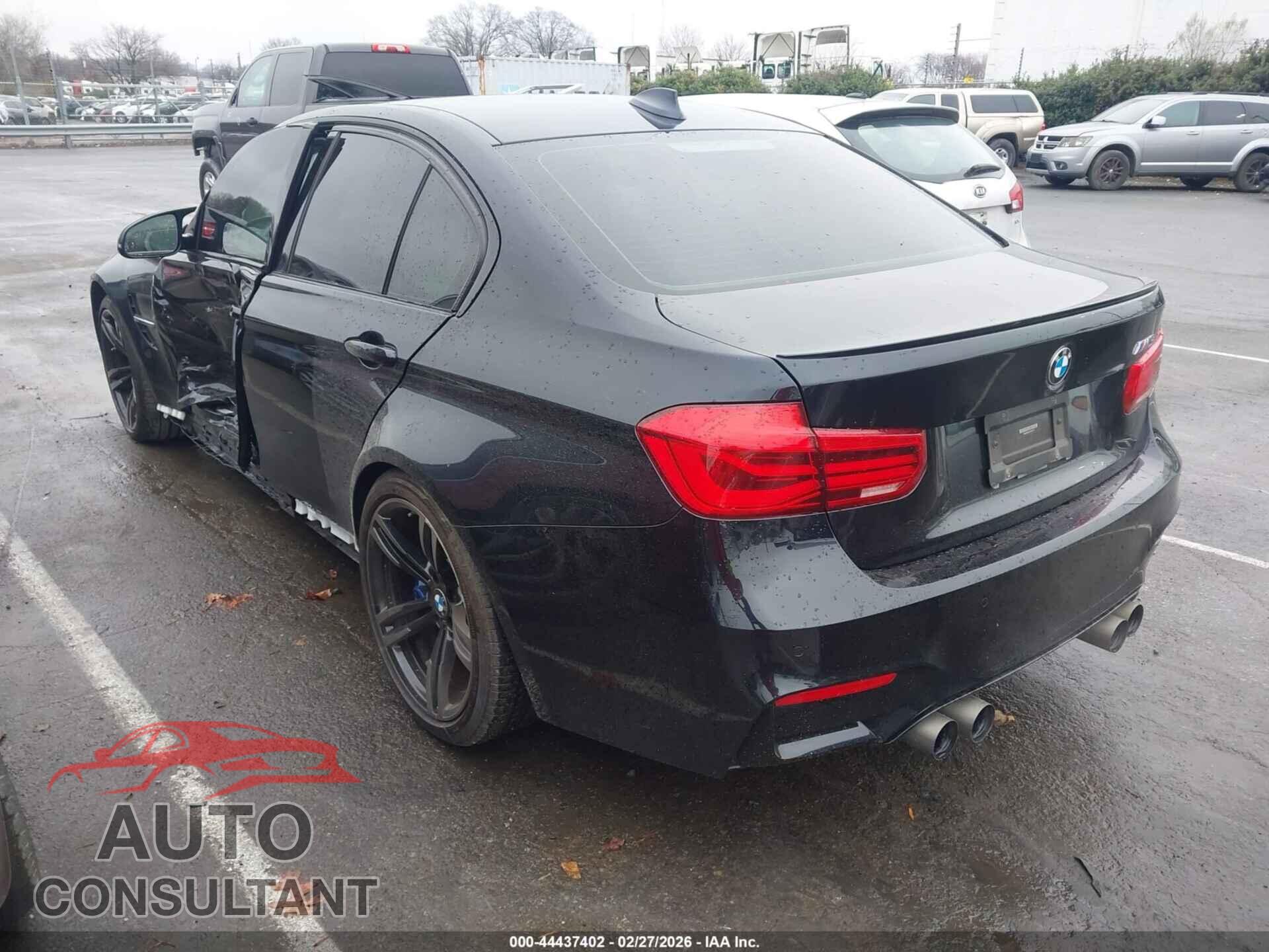 BMW M3 2016 - WBS8M9C51G5E68072