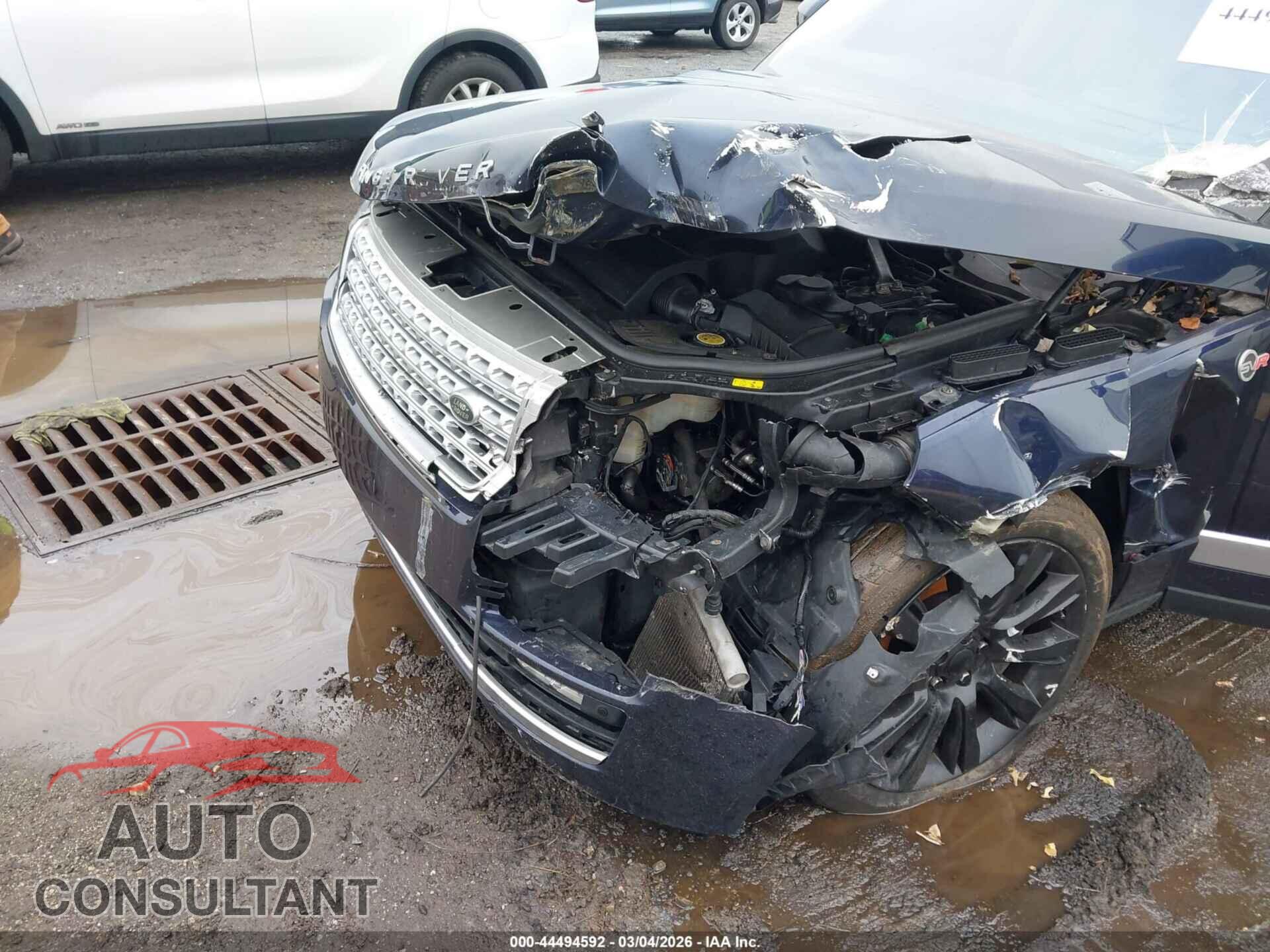 LAND ROVER RANGE ROVER 2016 - SALGS2EF2GA270863
