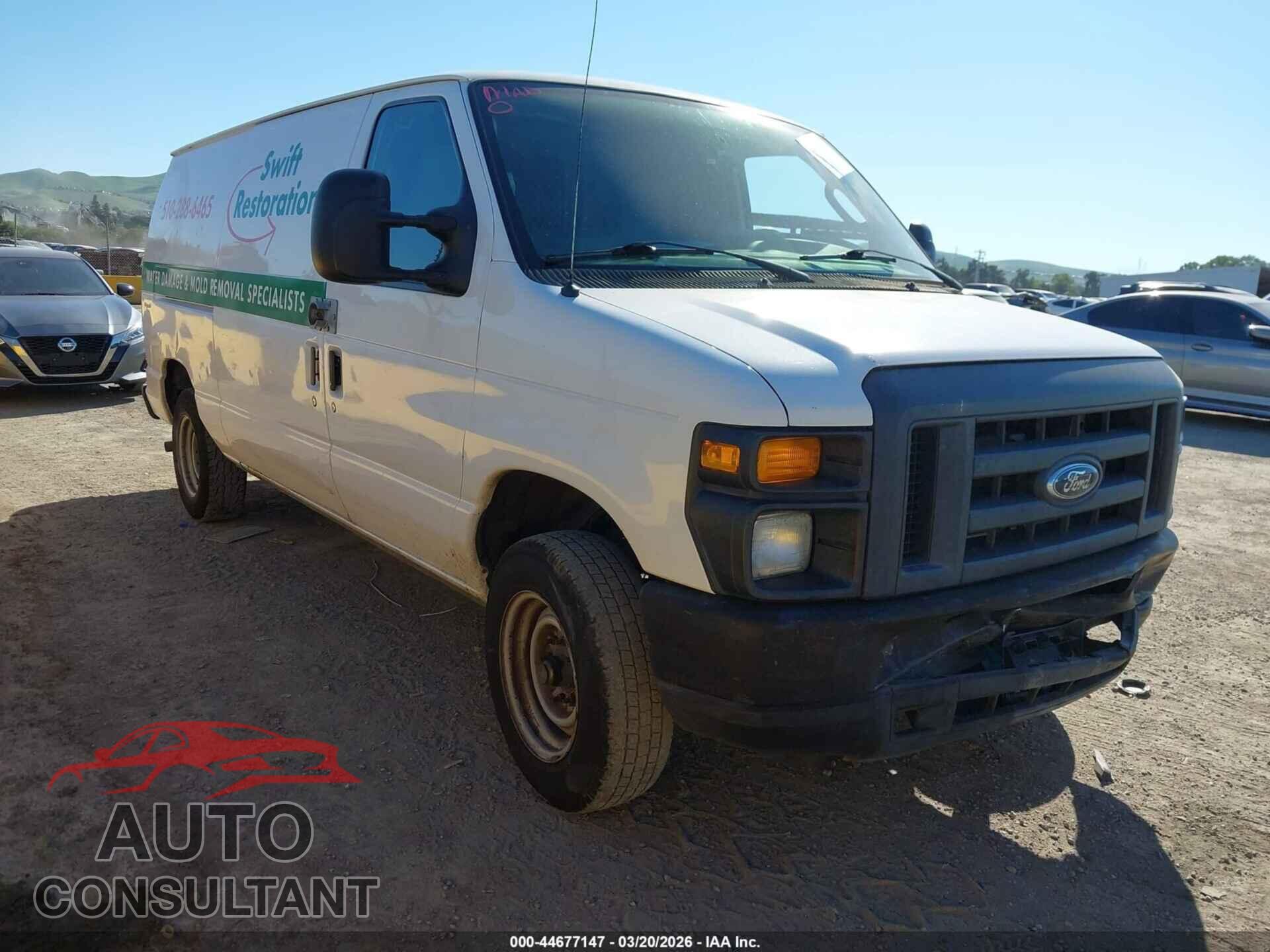 FORD E-150 2013 - 1FTNE1EWXDDA62000