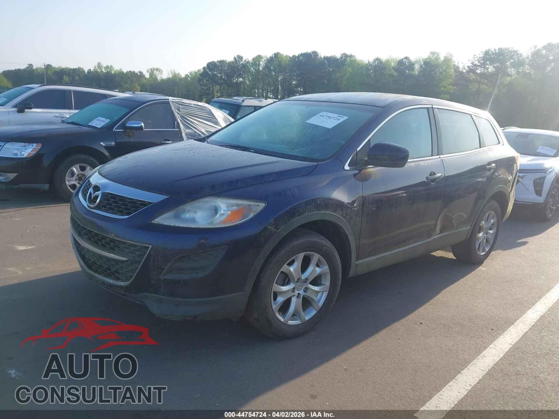 MAZDA CX-9 2012 - JM3TB2CAXC0341165
