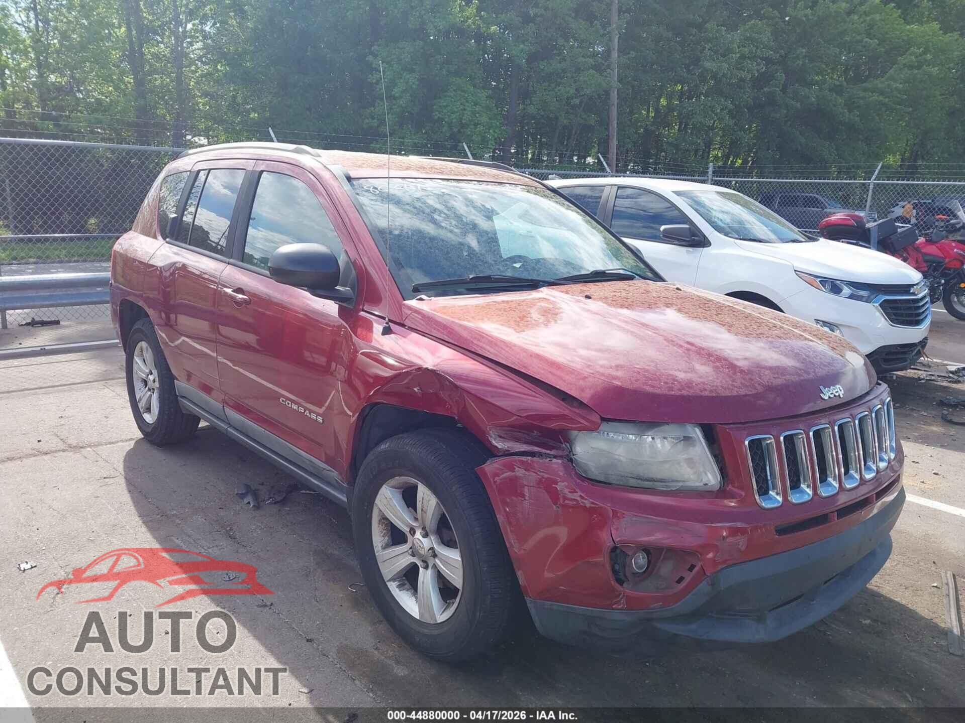 JEEP COMPASS 2011 - 1J4NT1FBXBD138047