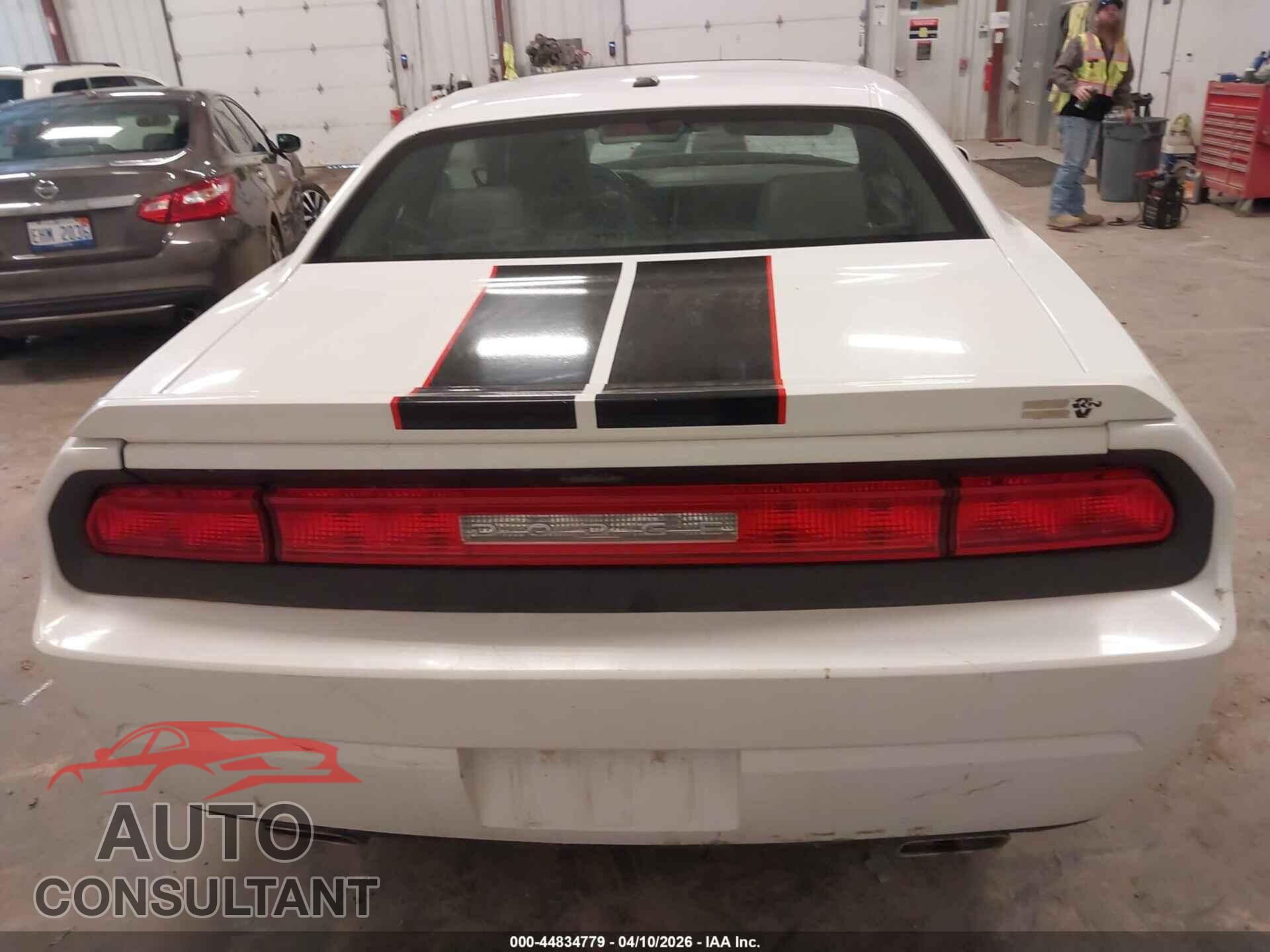 DODGE CHALLENGER 2011 - 2B3CJ4DG2BH569263
