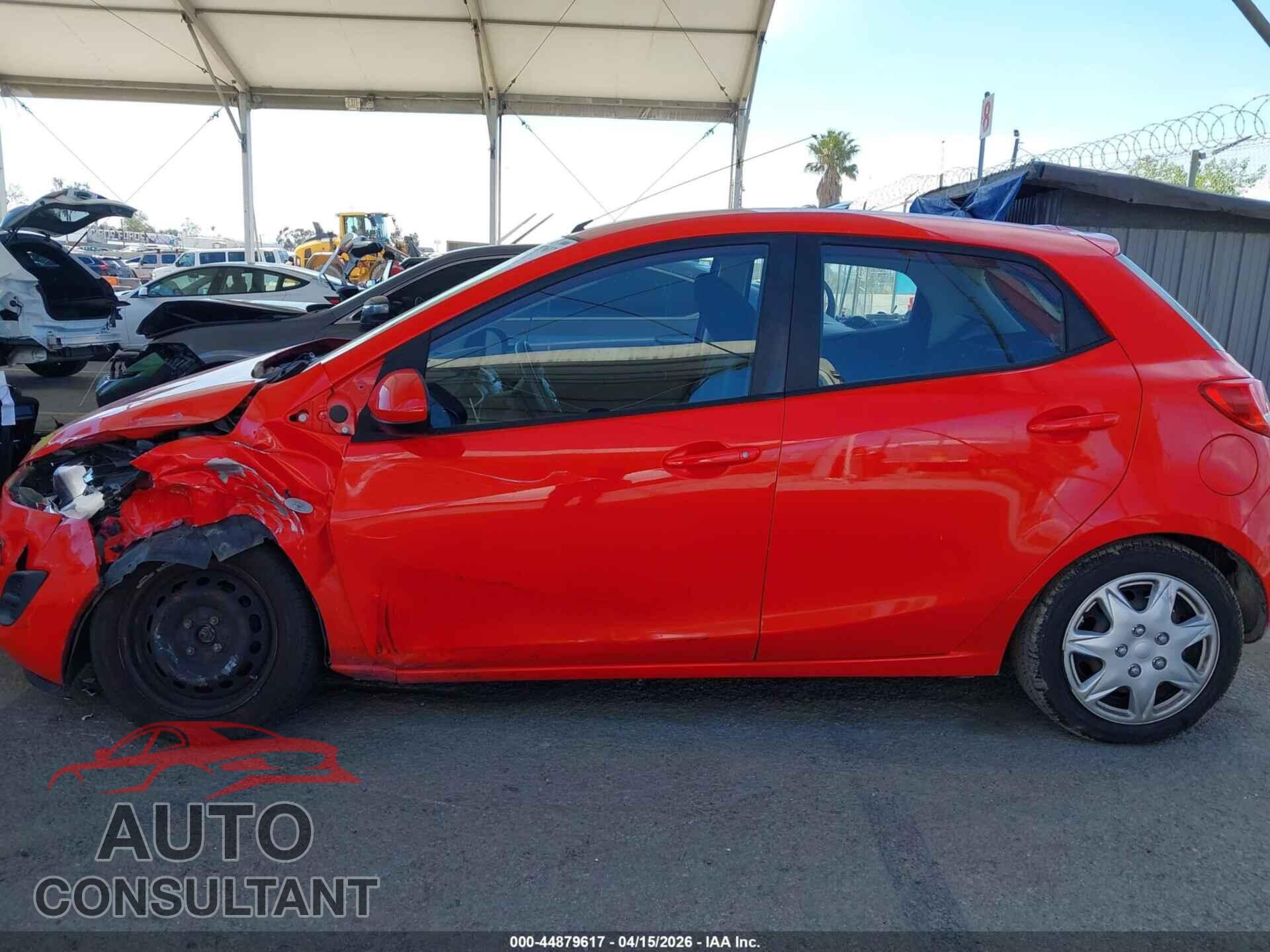 MAZDA MAZDA2 2014 - JM1DE1KY3E0183378