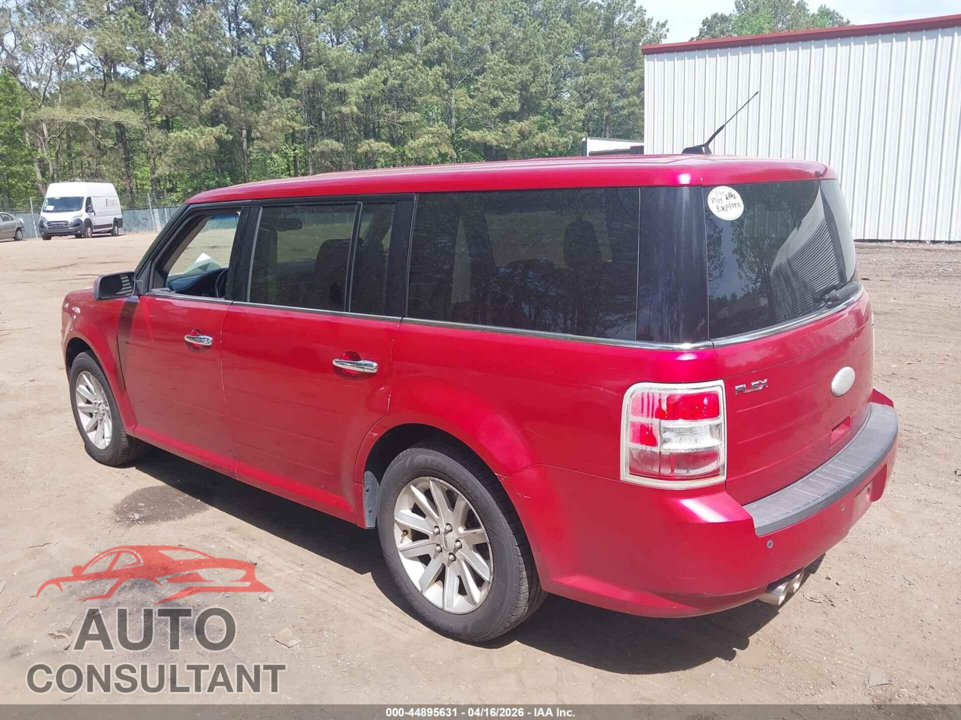 FORD FLEX 2012 - 2FMGK5CC7CBD13041