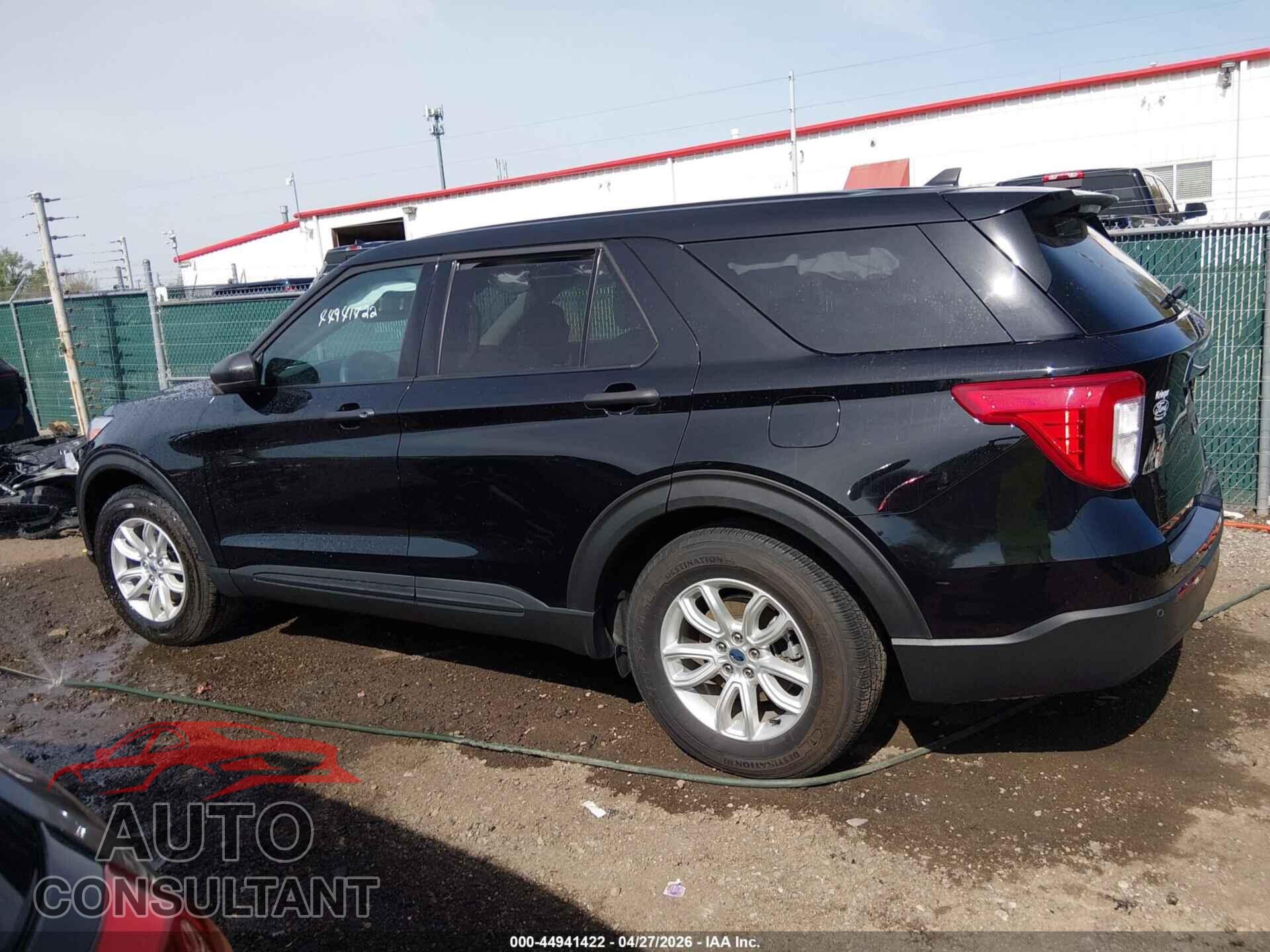 FORD EXPLORER 2021 - 1FMSK7BH4MGB20357