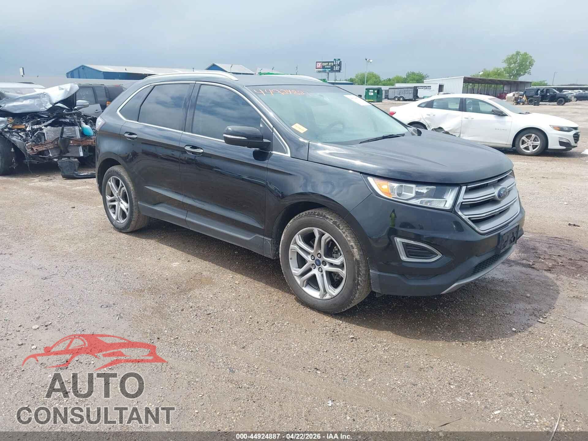 FORD EDGE 2015 - 2FMTK3K83FBC26290
