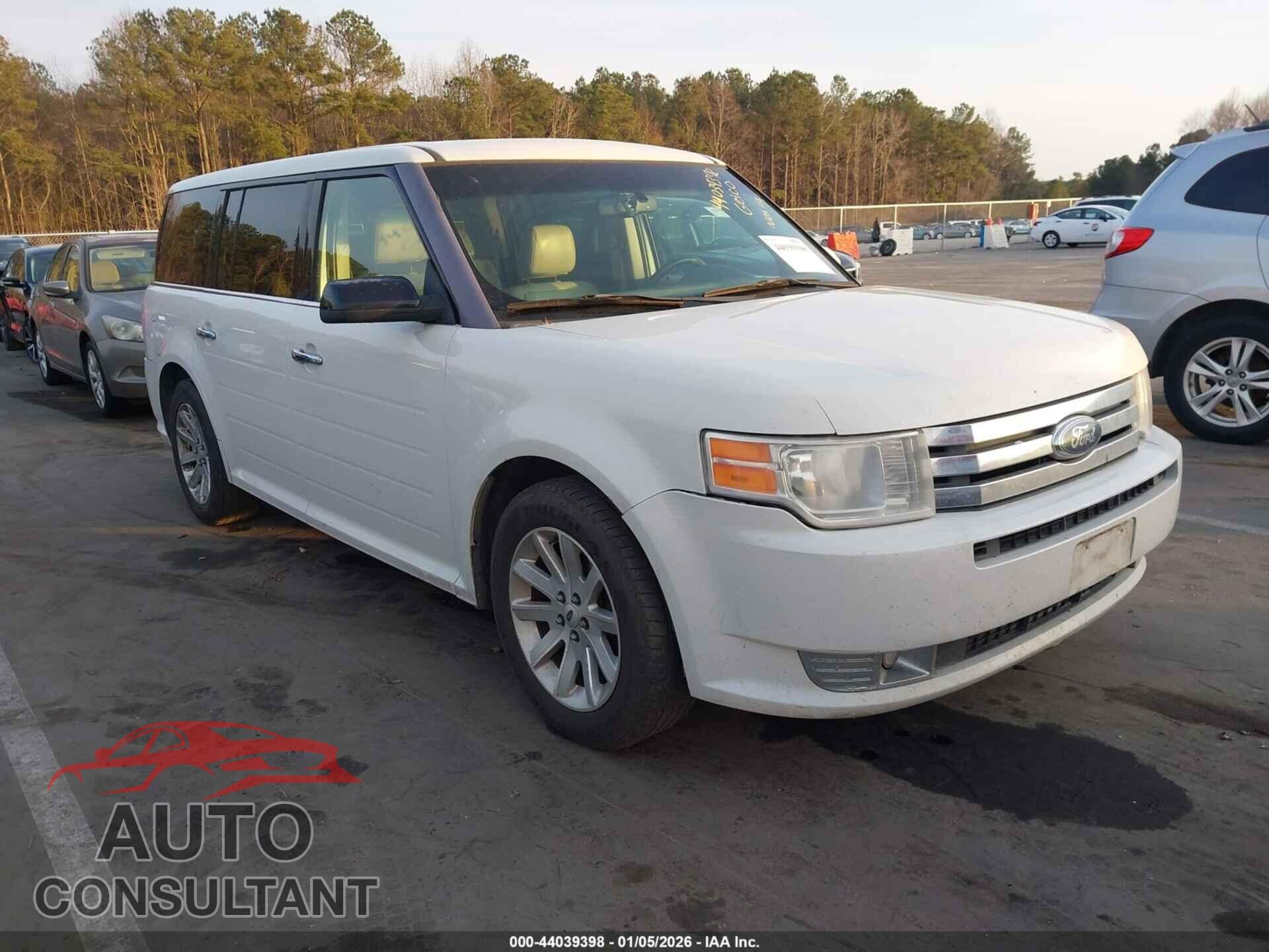 FORD FLEX 2009 - 2FMDK52C09BA05674