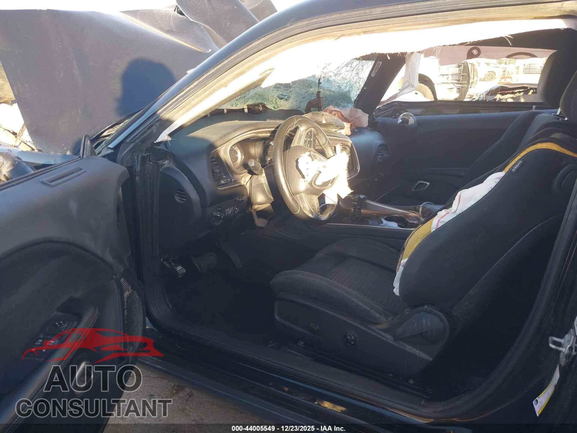 DODGE CHALLENGER 2019 - 2C3CDZAG6KH501771