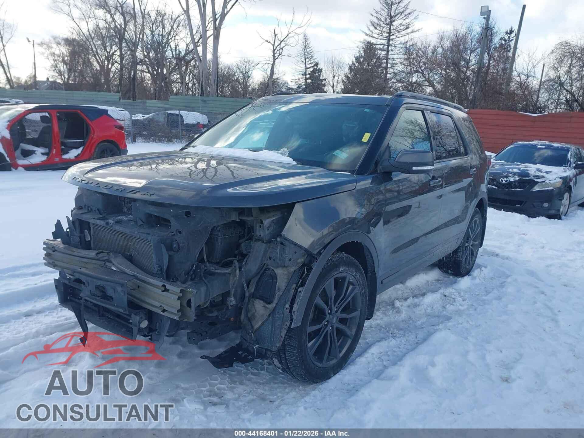 FORD EXPLORER 2018 - 1FM5K8D82JGB49688