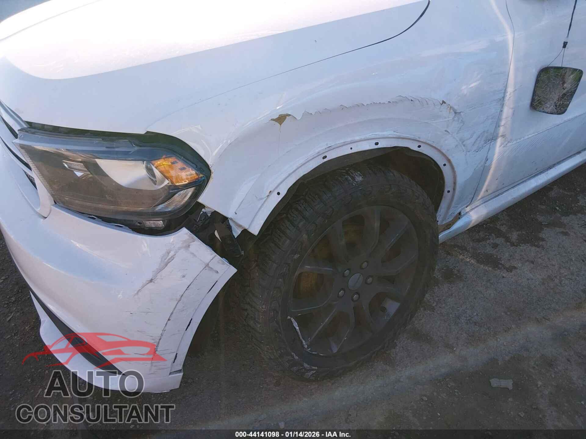 DODGE DURANGO 2017 - 1C4SDJCT2HC797130