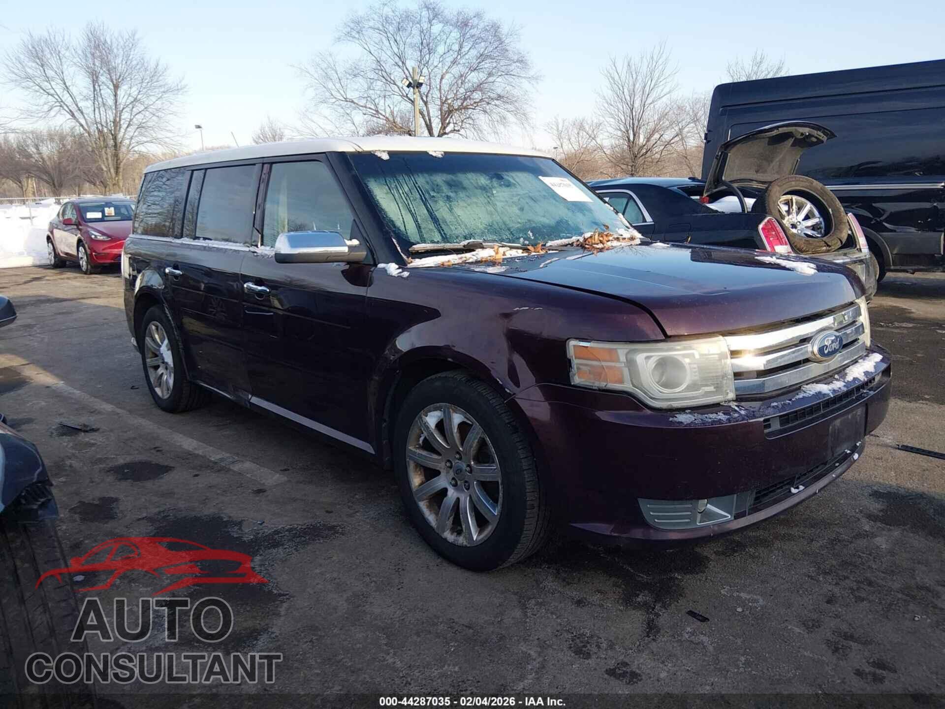 FORD FLEX 2011 - 2FMHK6DC8BBD01990