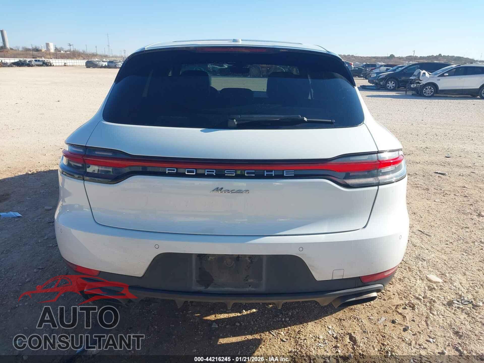 PORSCHE MACAN 2021 - WP1AA2A50MLB06104