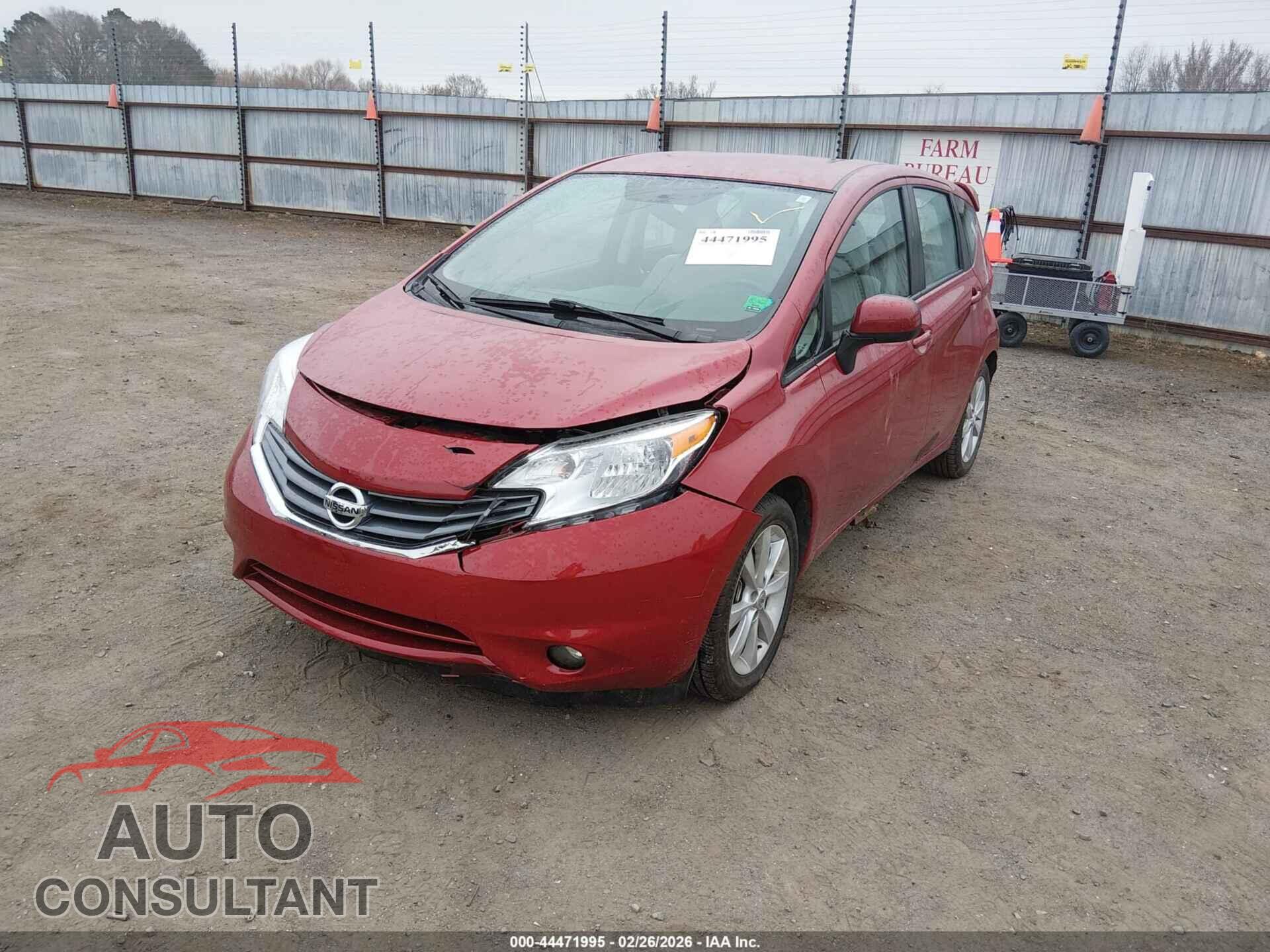 NISSAN VERSA NOTE 2014 - 3N1CE2CP7EL379191