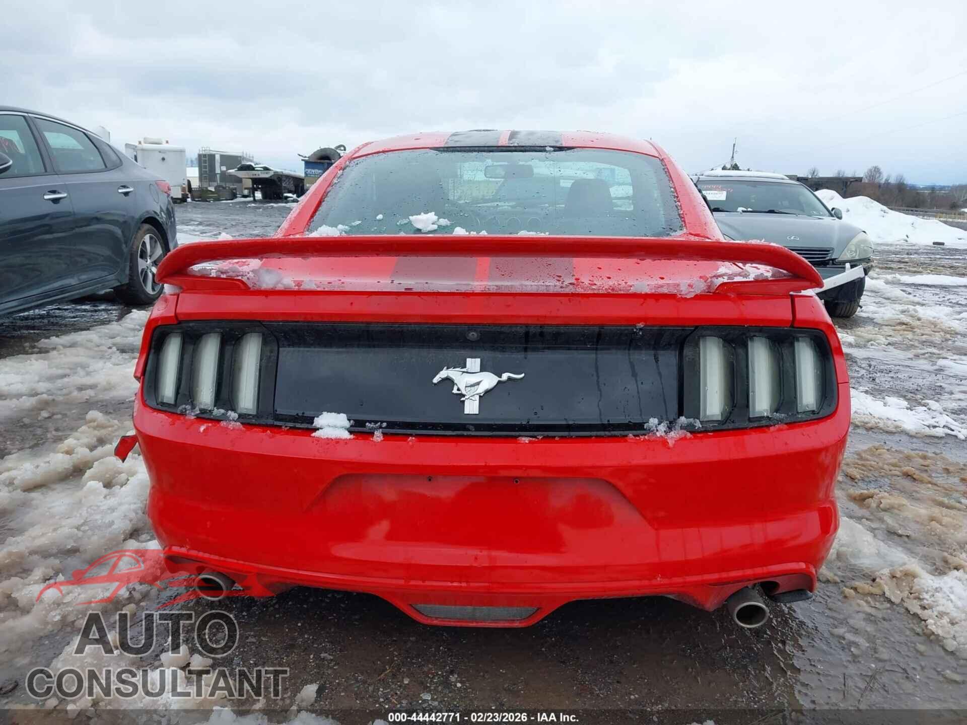 FORD MUSTANG 2017 - 1FA6P8AM6H5322586