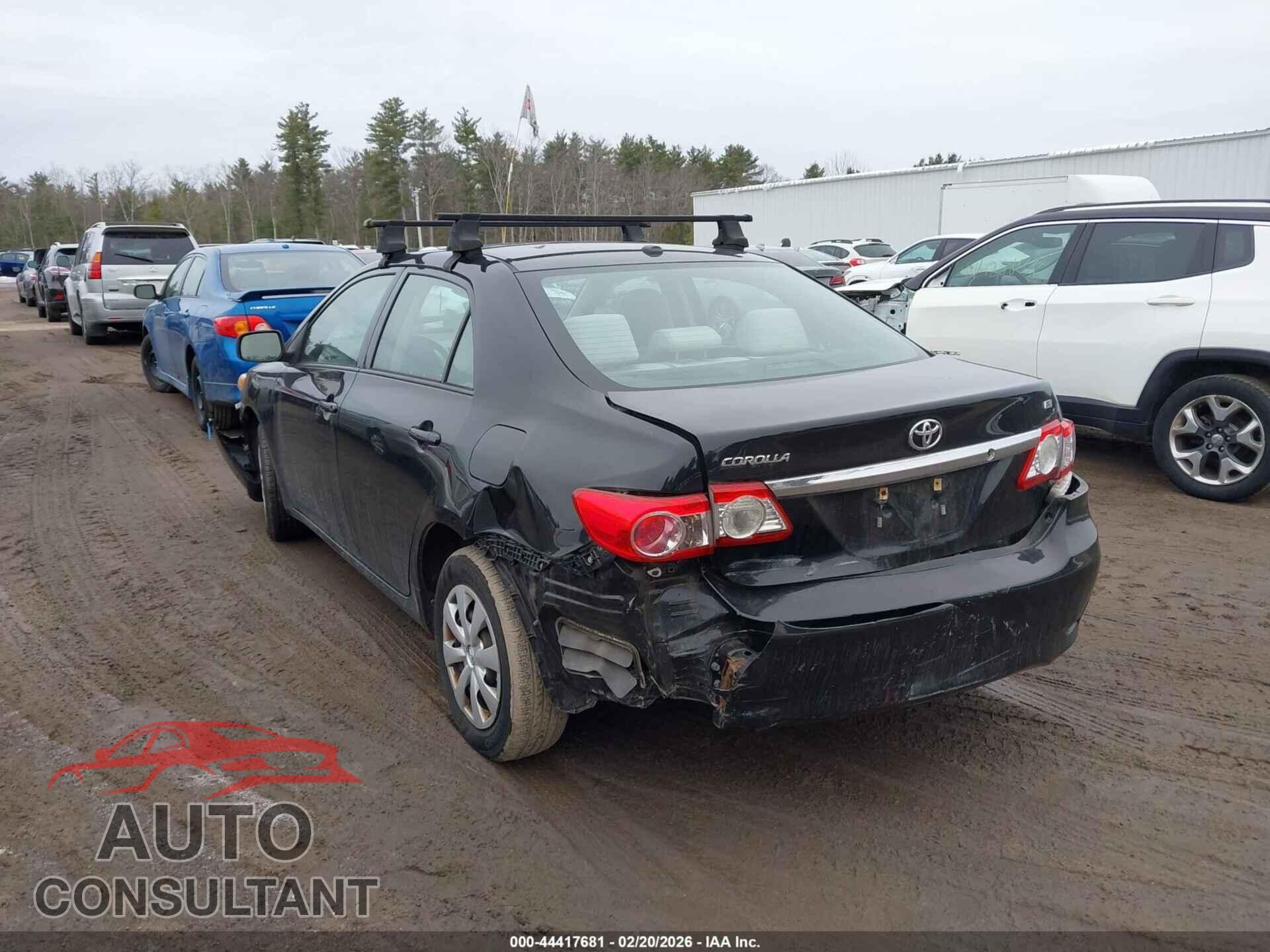 TOYOTA COROLLA 2011 - 2T1BU4EEXBC658037