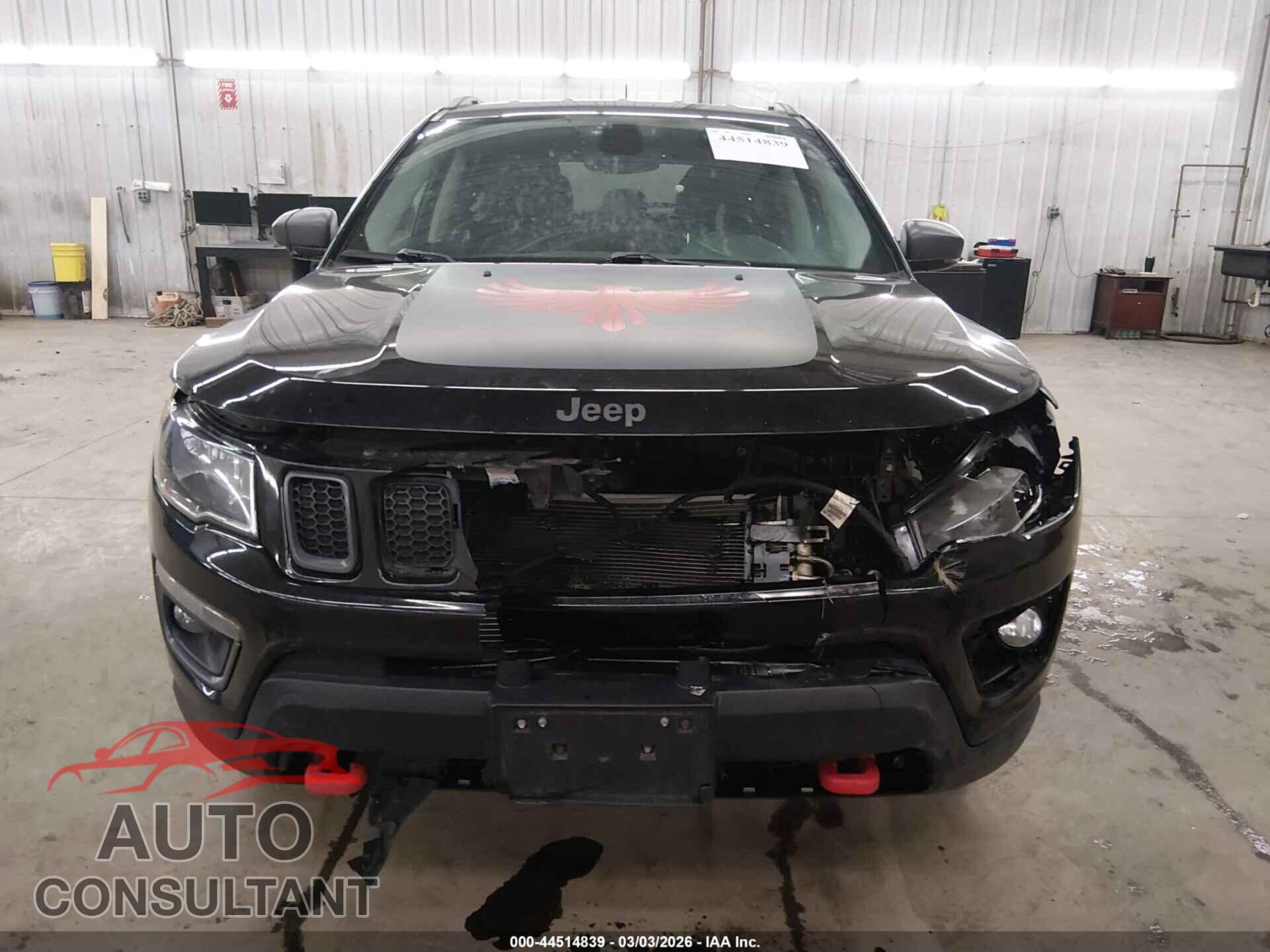 JEEP COMPASS 2018 - 3C4NJDDB7JT484422