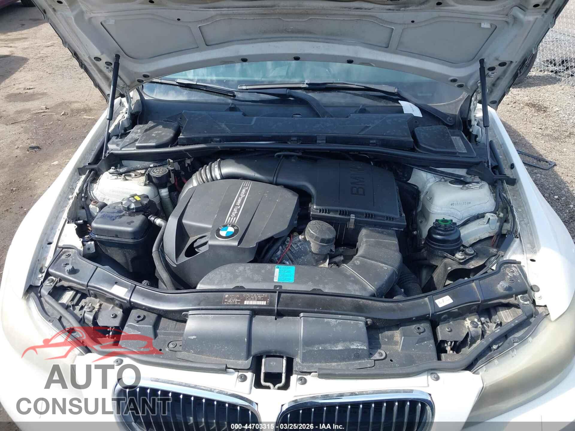 BMW 335I 2011 - WBAPL5C58BA917837