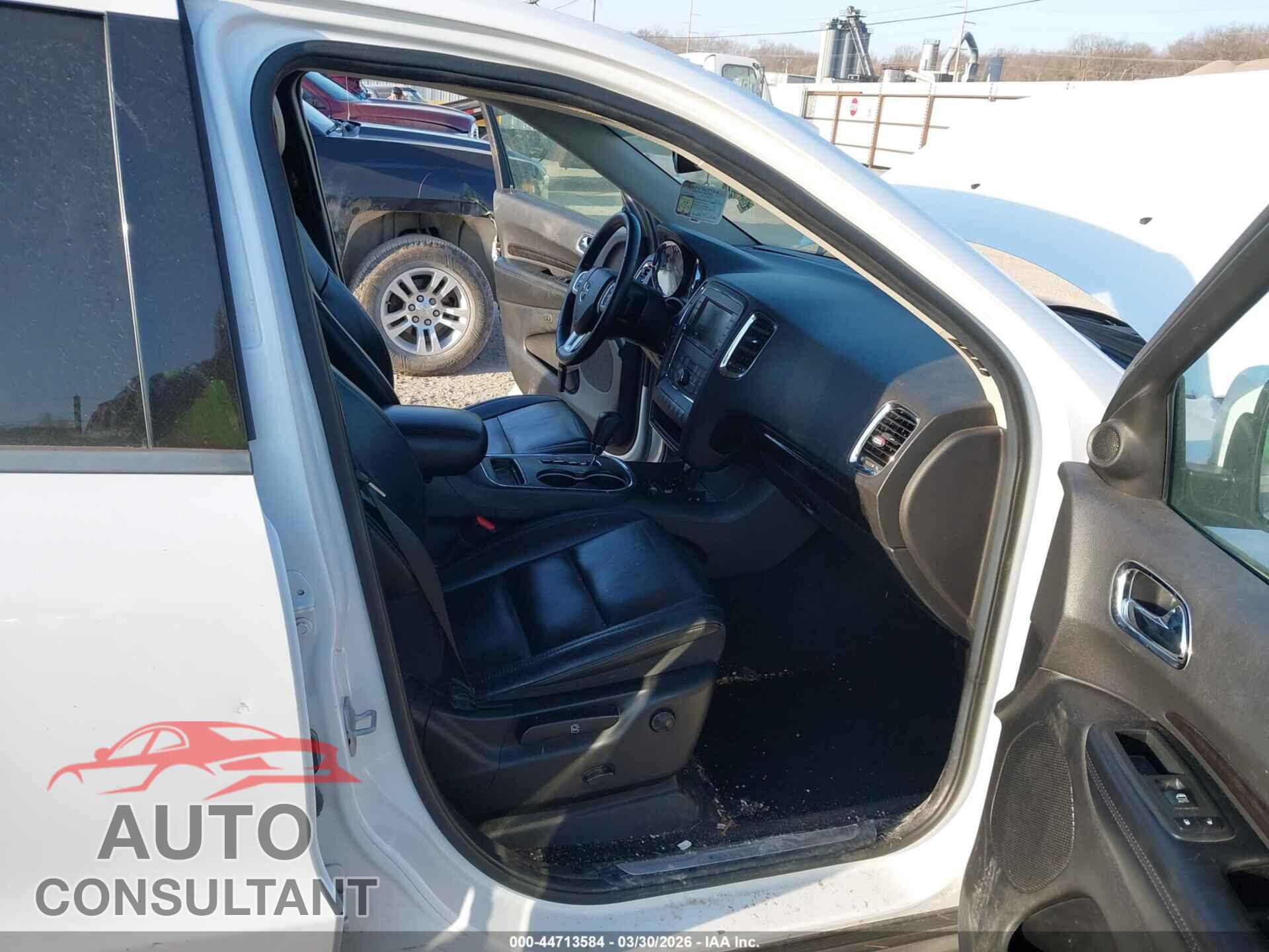 DODGE DURANGO 2013 - 1C4RDJDG1DC700901