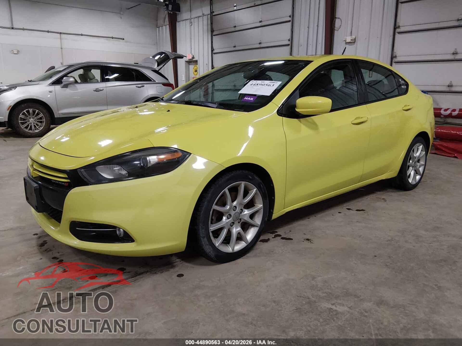 DODGE DART 2013 - 1C3CDFBA5DD210462