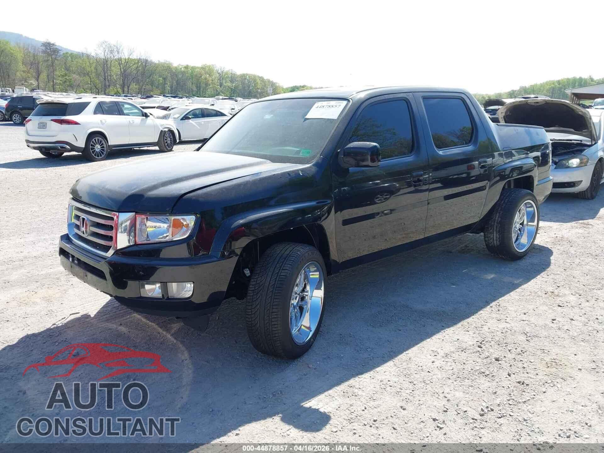 HONDA RIDGELINE 2012 - 5FPYK1F52CB004179