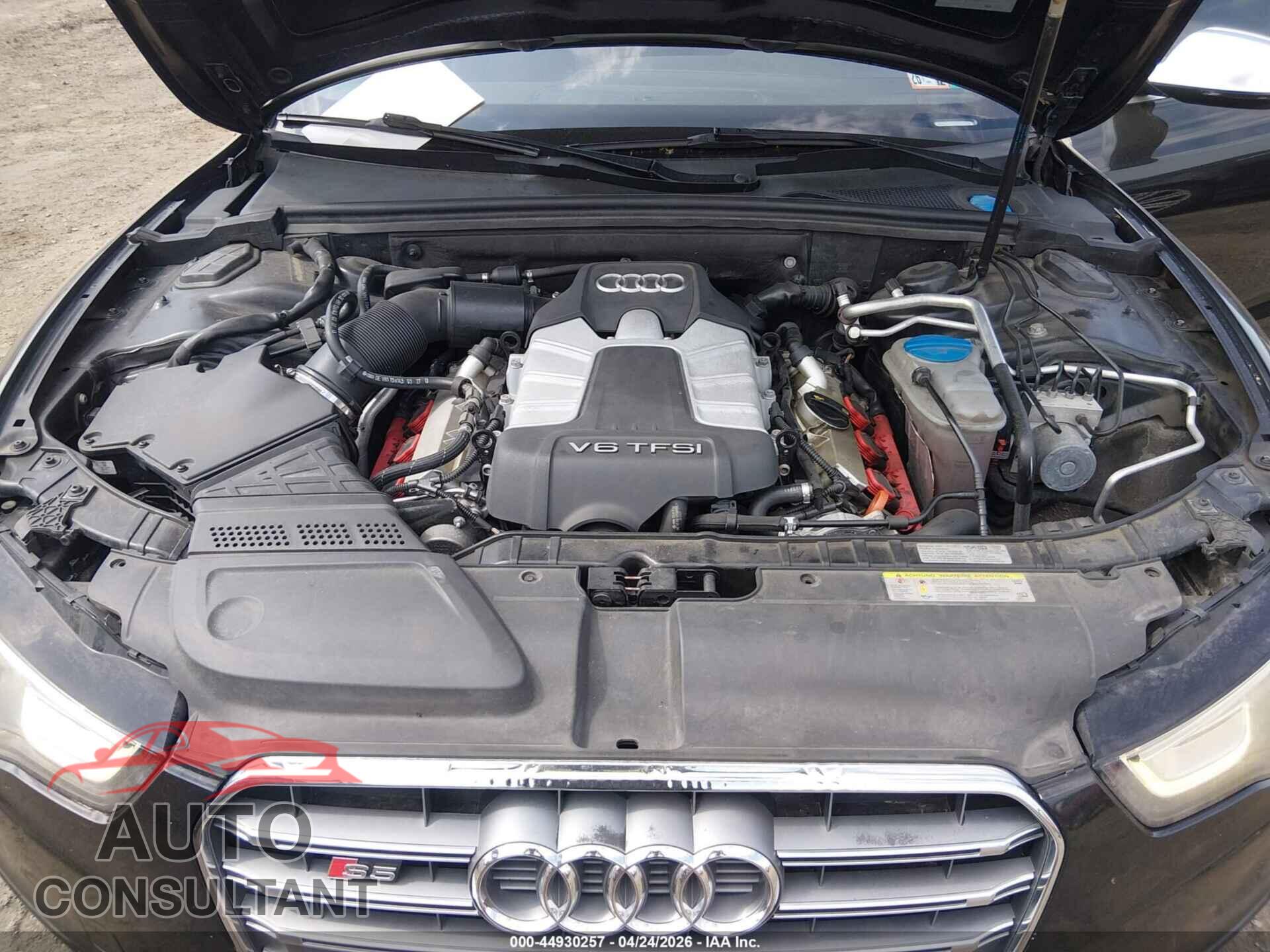 AUDI S5 2014 - WAUCGAFH4EN003745