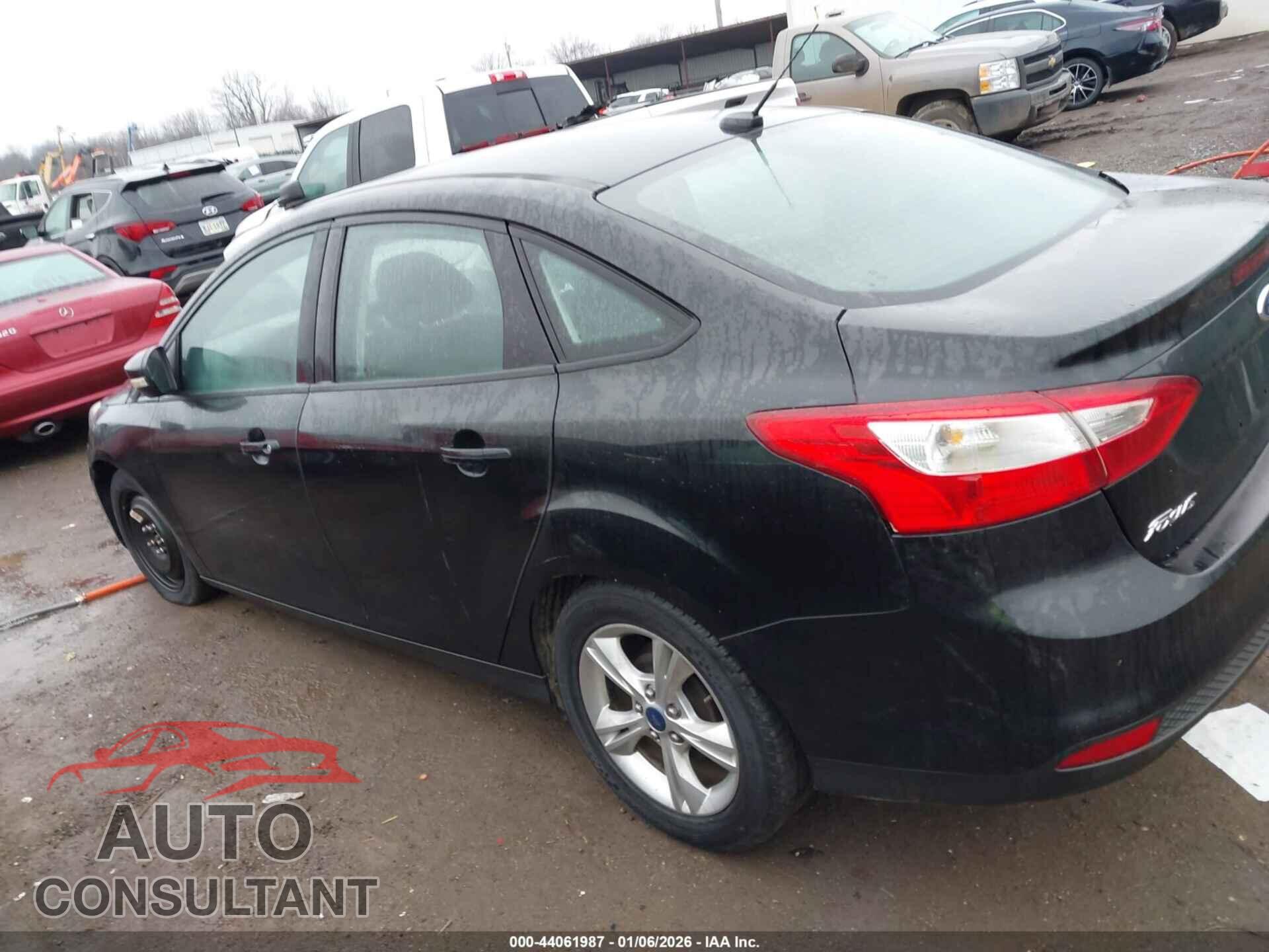 FORD FOCUS 2014 - 1FADP3F23EL312641