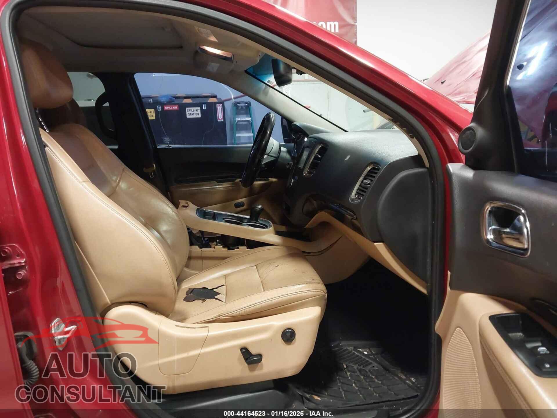 DODGE DURANGO 2011 - 1D4SD5GTXBC592456
