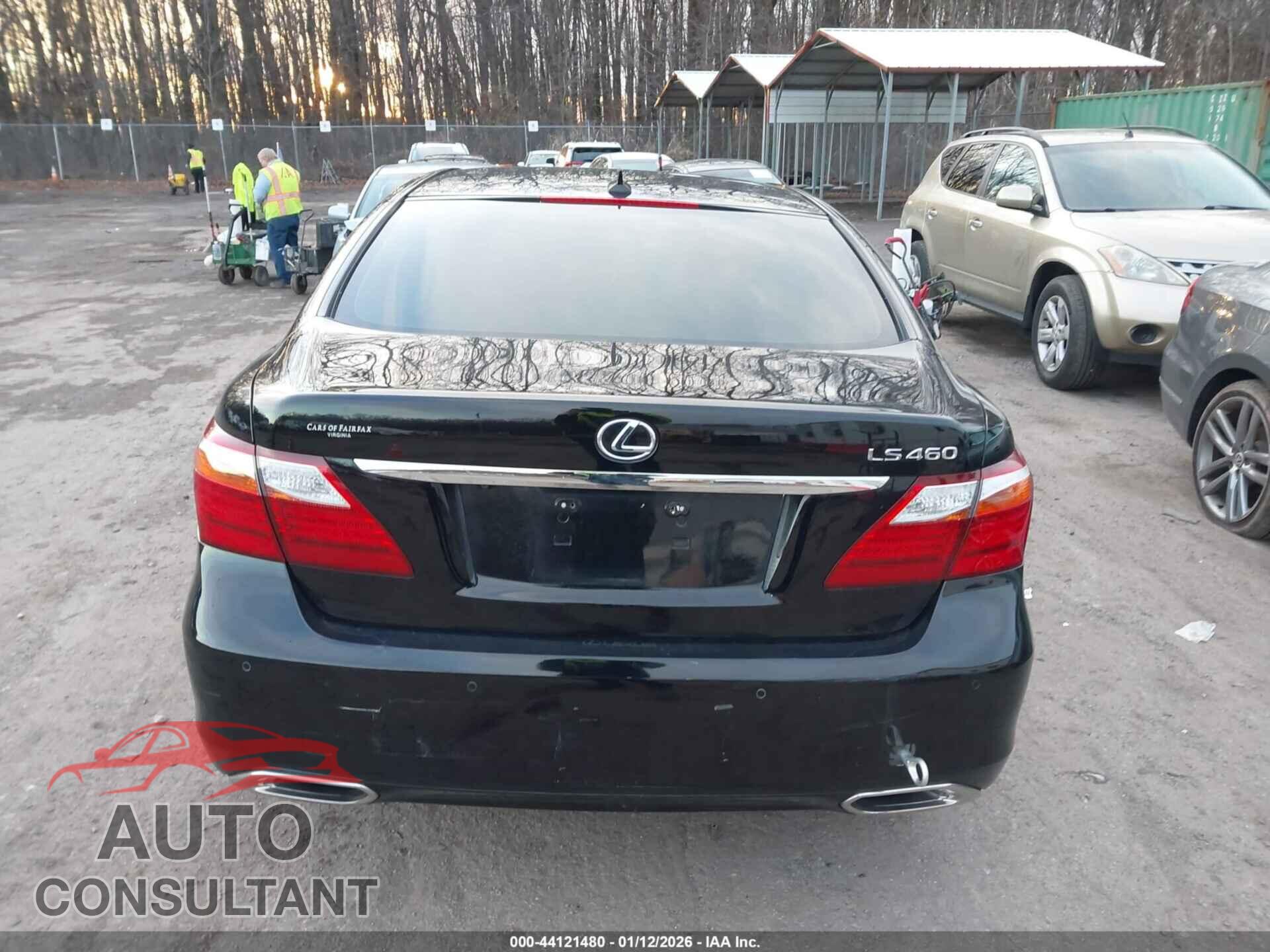 LEXUS LS 460 2011 - JTHBL5EF4B5103811