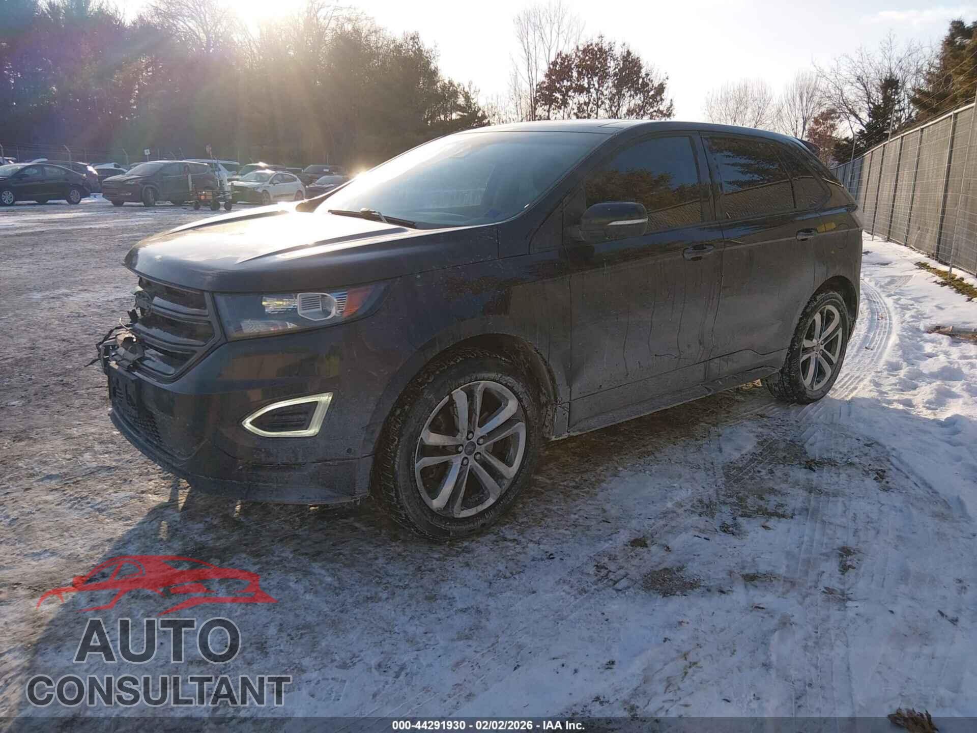 FORD EDGE 2015 - 2FMTK4AP0FBC37844