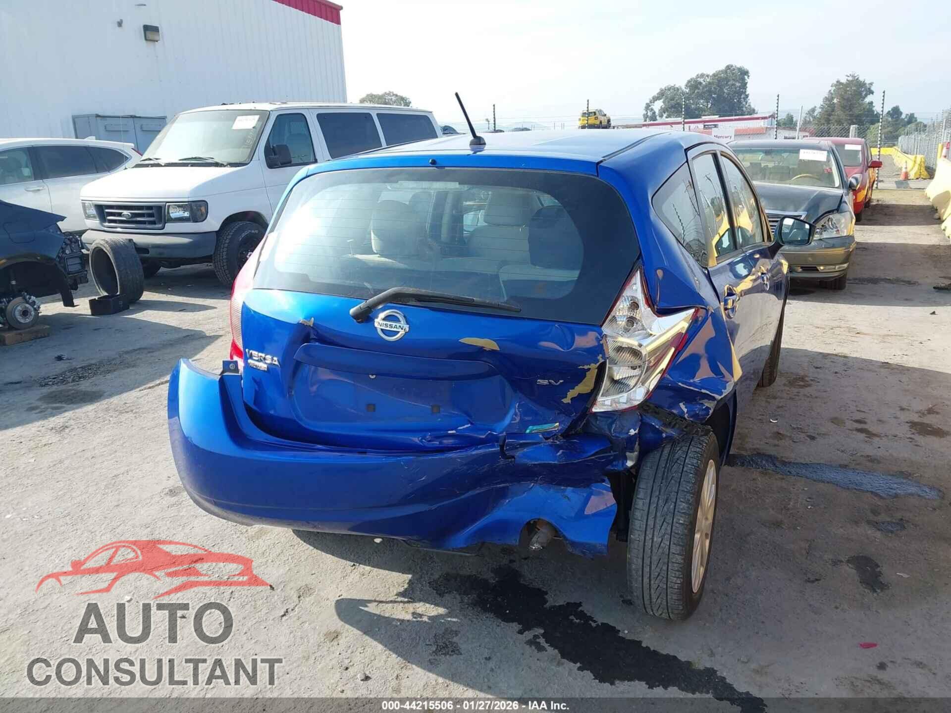 NISSAN VERSA NOTE 2015 - 3N1CE2CP3FL360932