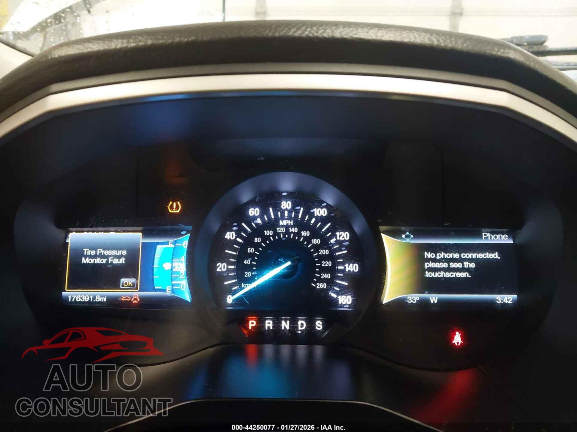 FORD EDGE 2016 - 2FMPK4J80GBB79018