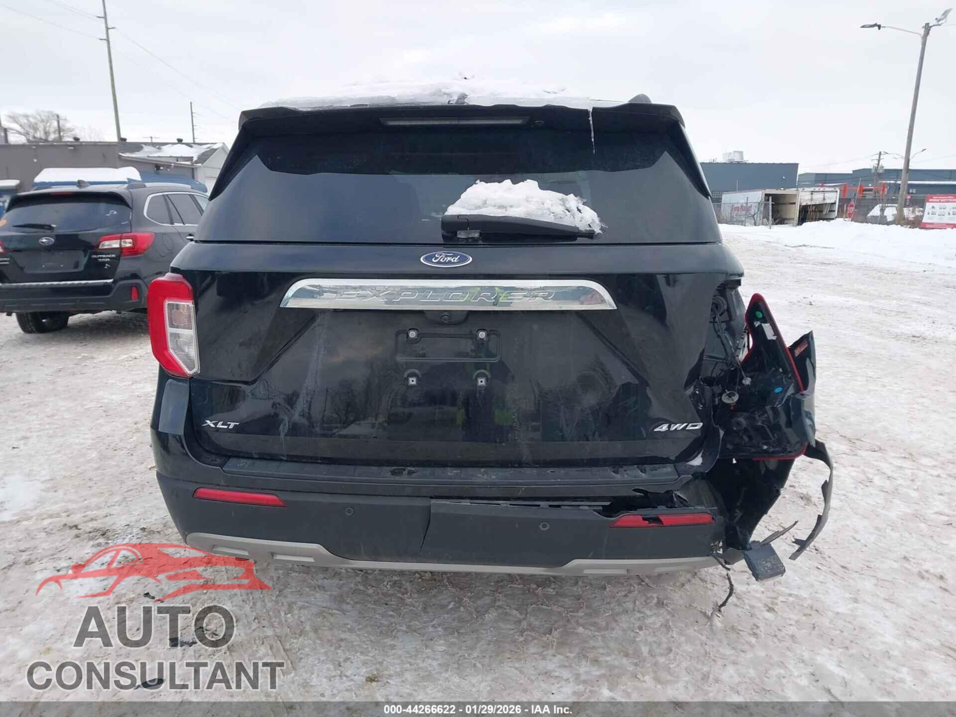 FORD EXPLORER 2023 - 1FMSK8DH0PGC43192