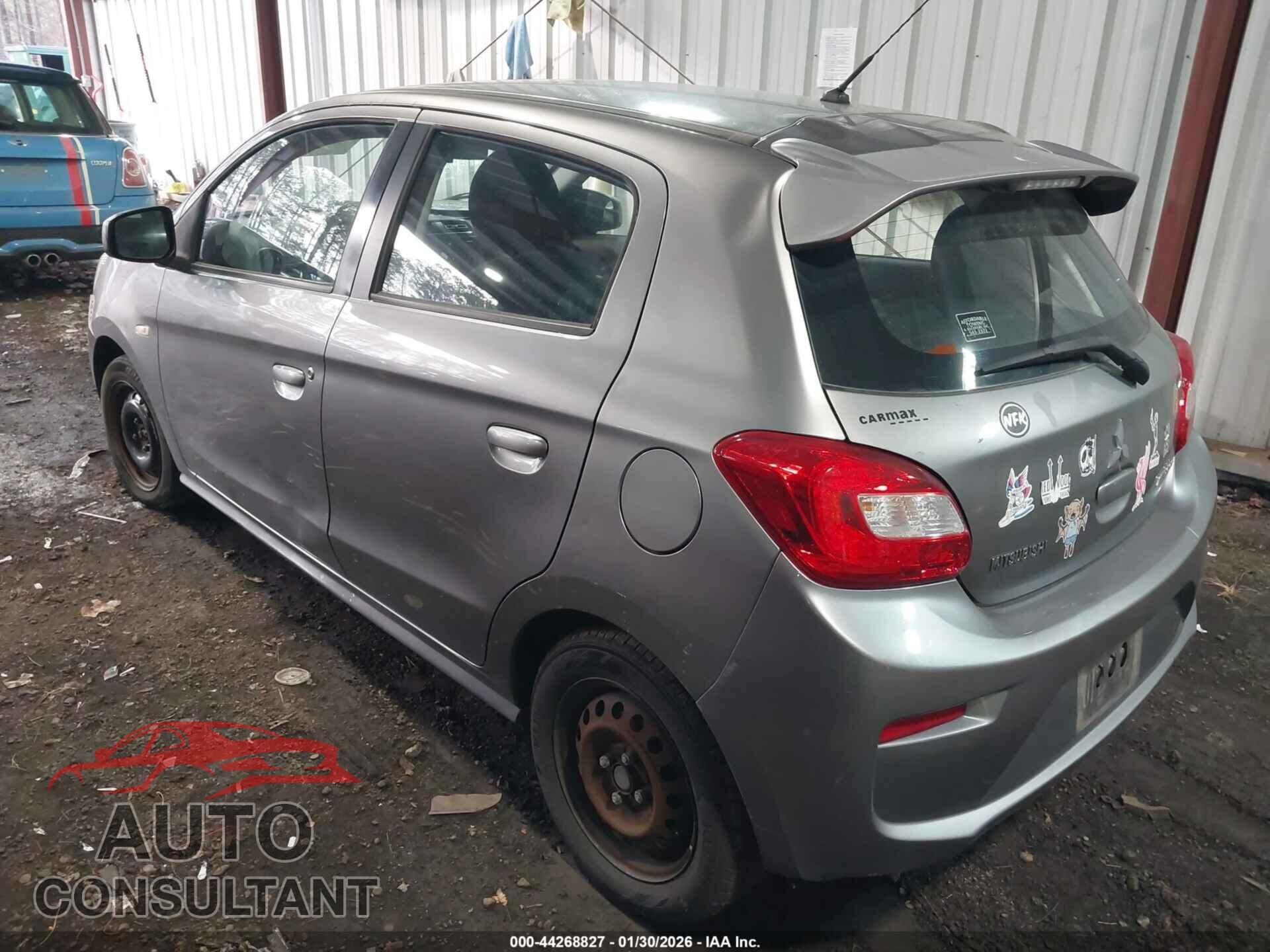 MITSUBISHI MIRAGE 2017 - ML32A3HJ2HH011134