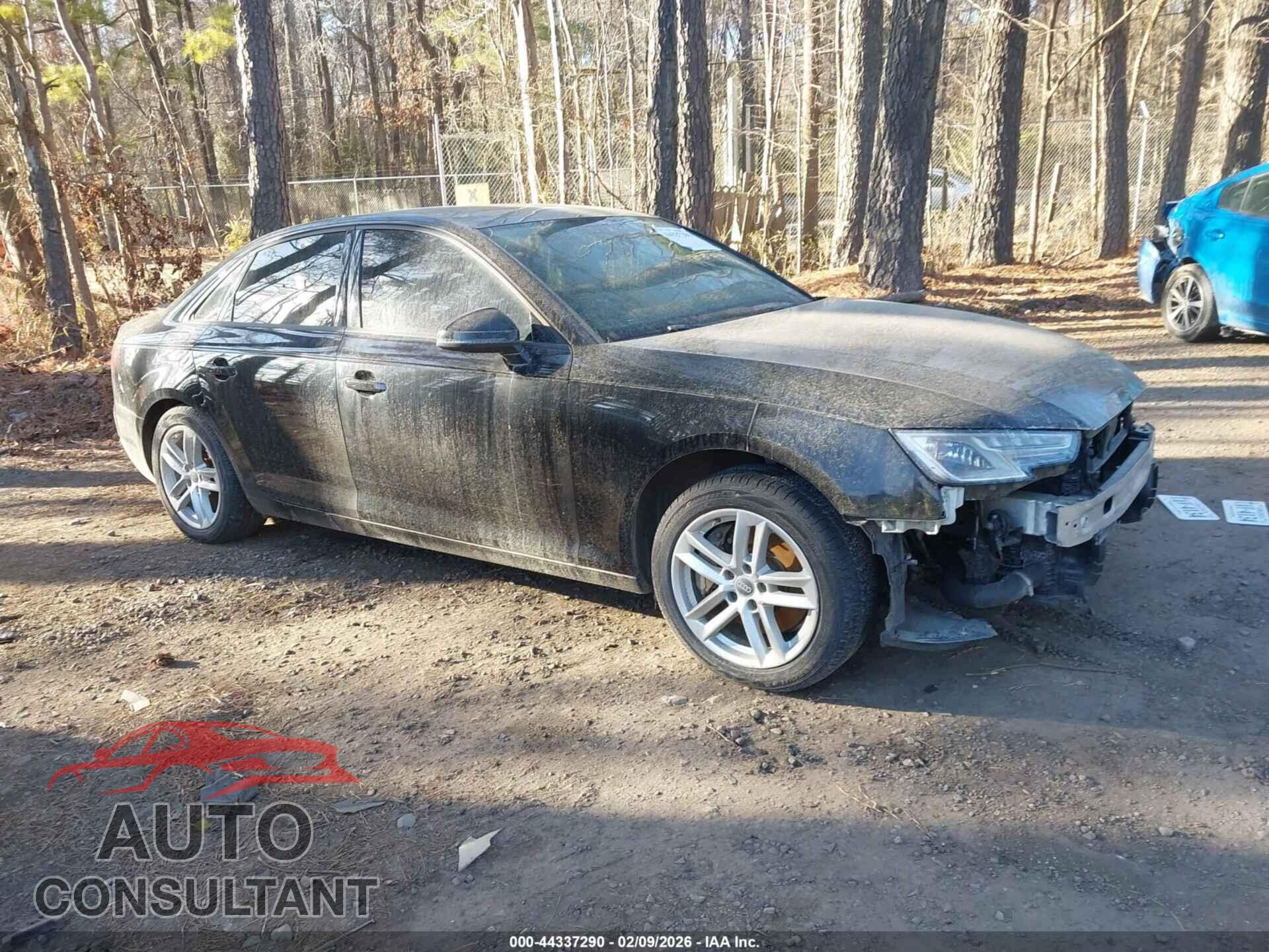 AUDI A4 2017 - WAUGNAF44HN058883