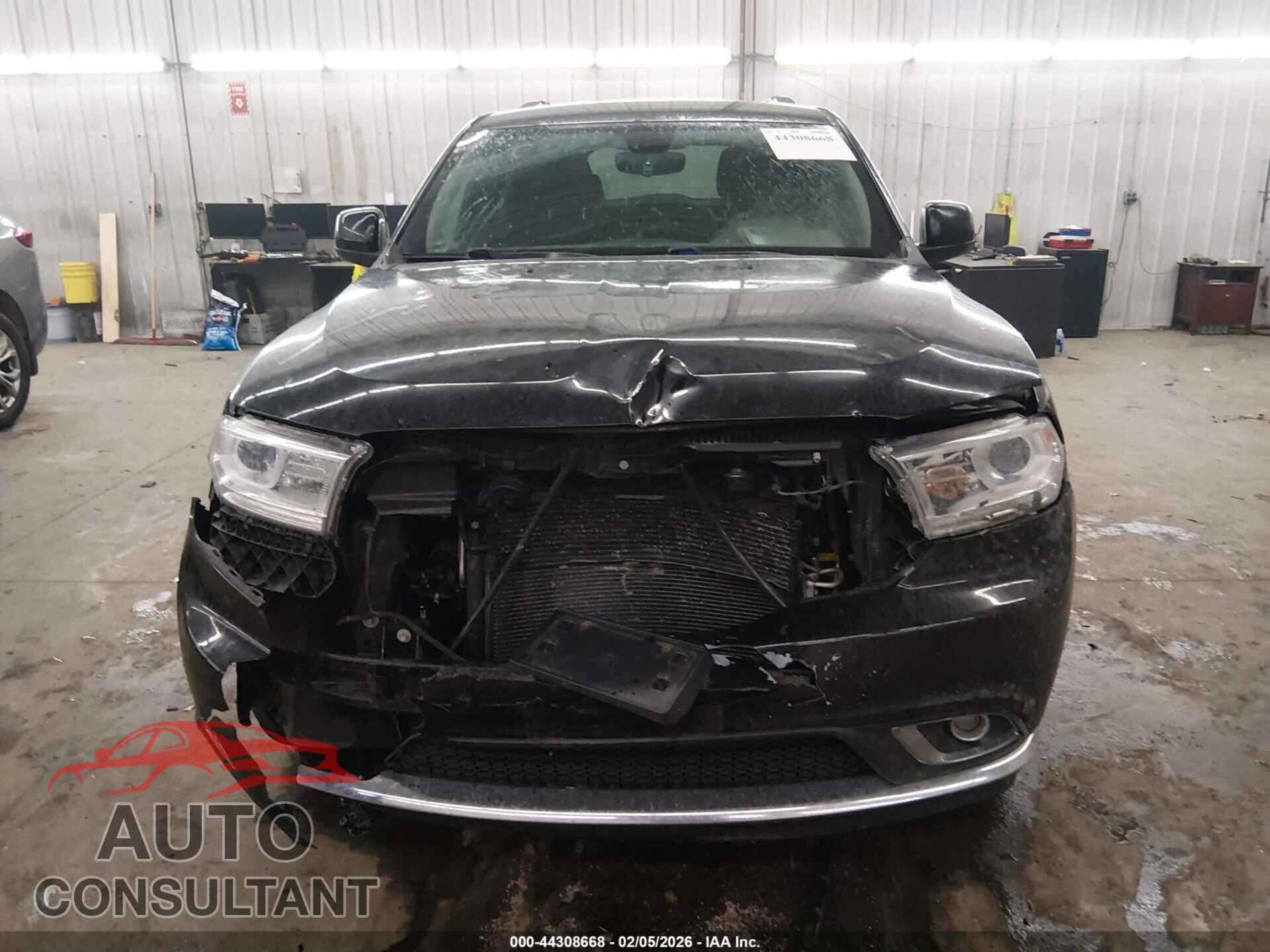 DODGE DURANGO 2017 - 1C4RDJAG8HC855908