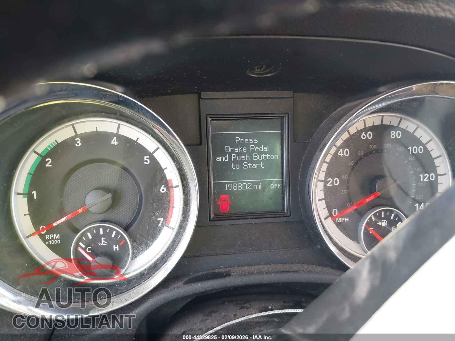 DODGE DURANGO 2011 - 1D4SE5GT9BC695915