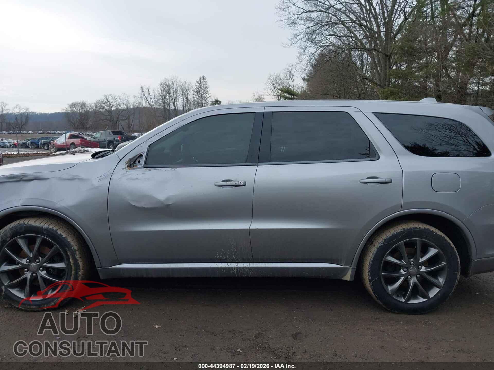 DODGE DURANGO 2017 - 1C4RDJDG3HC623146
