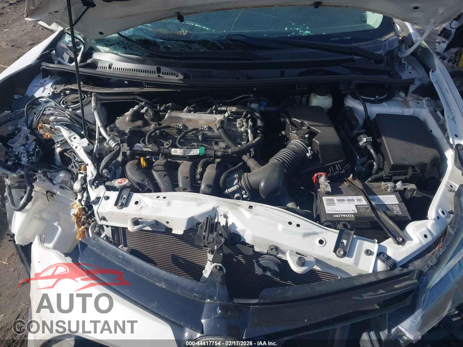 TOYOTA COROLLA 2018 - 5YFBURHE9JP842425
