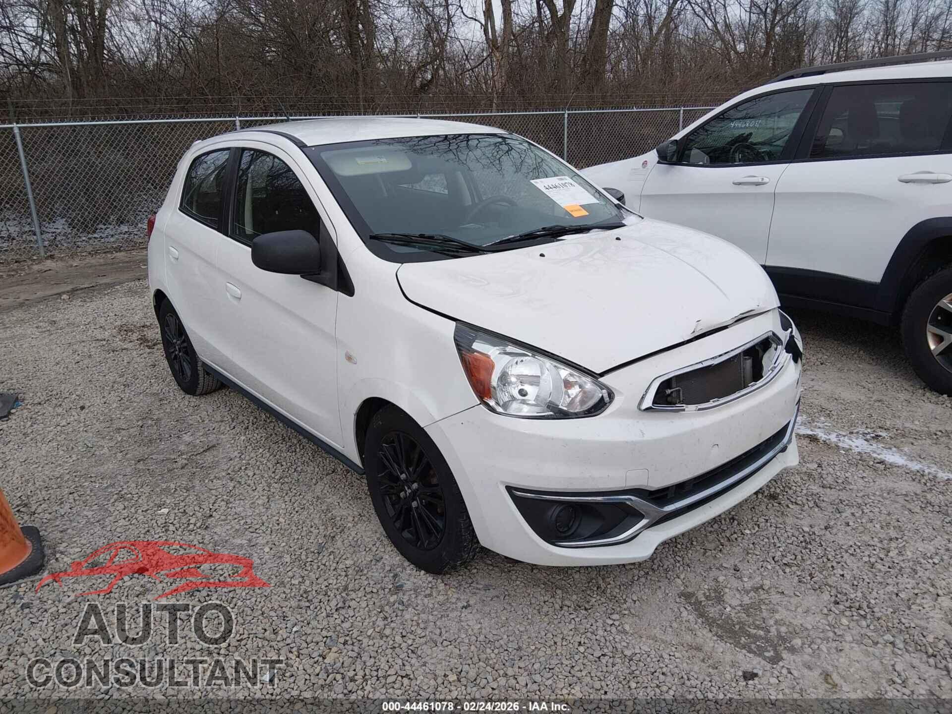 MITSUBISHI MIRAGE 2019 - ML32A5HJ4KH008643